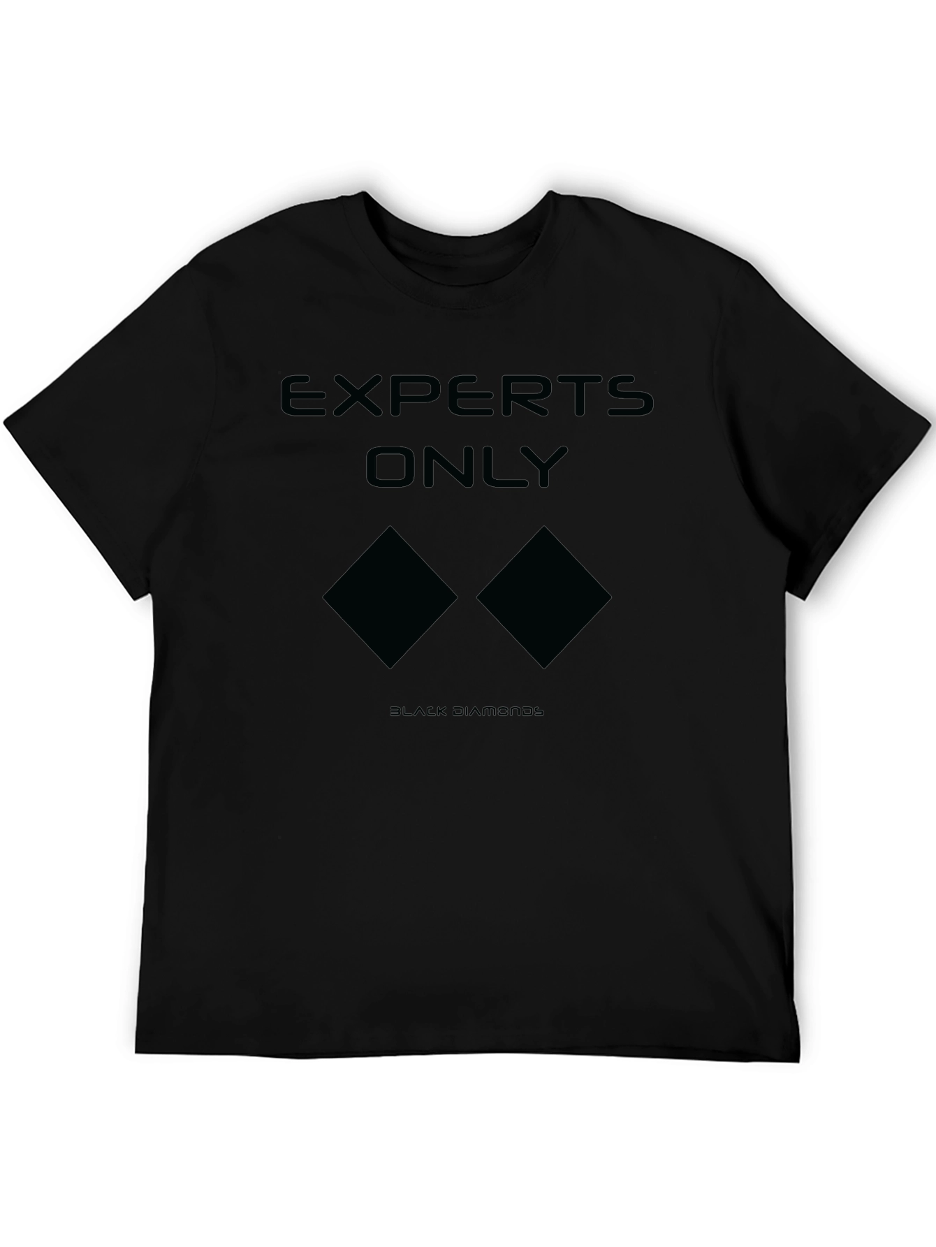 Experts Only Black Diamond T-Shirt