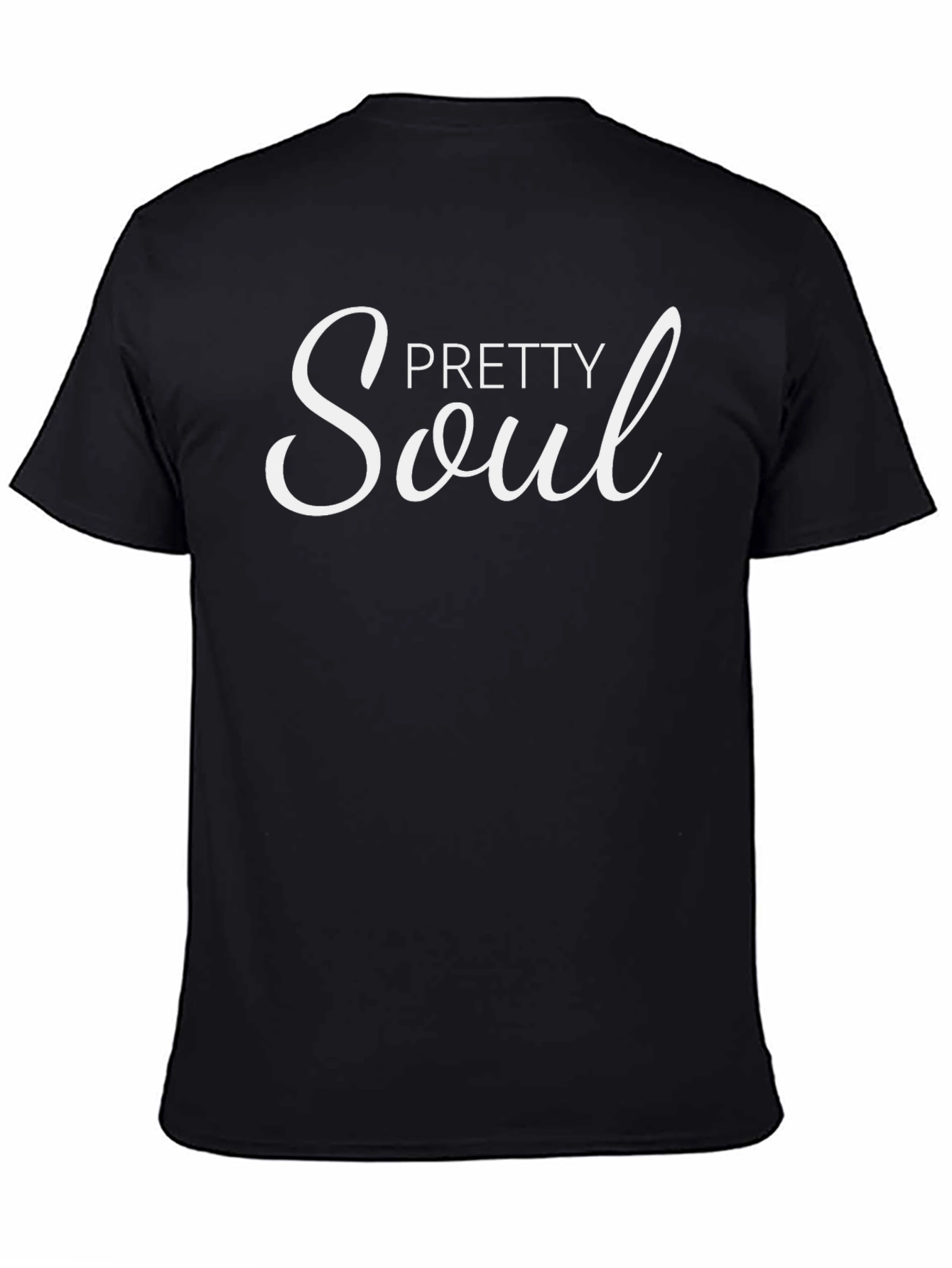 Pretty Soul Black T-Shirt - Stylish Casual Wear