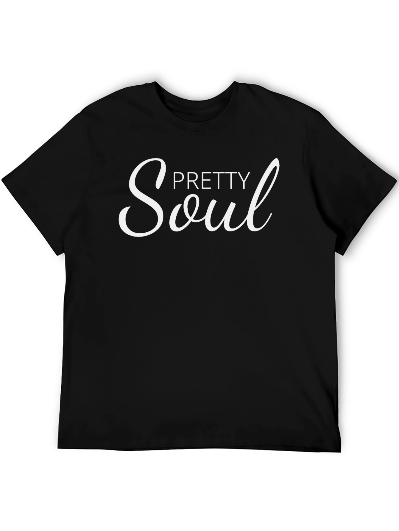 Pretty Soul Black T-Shirt - Stylish Casual Wear
