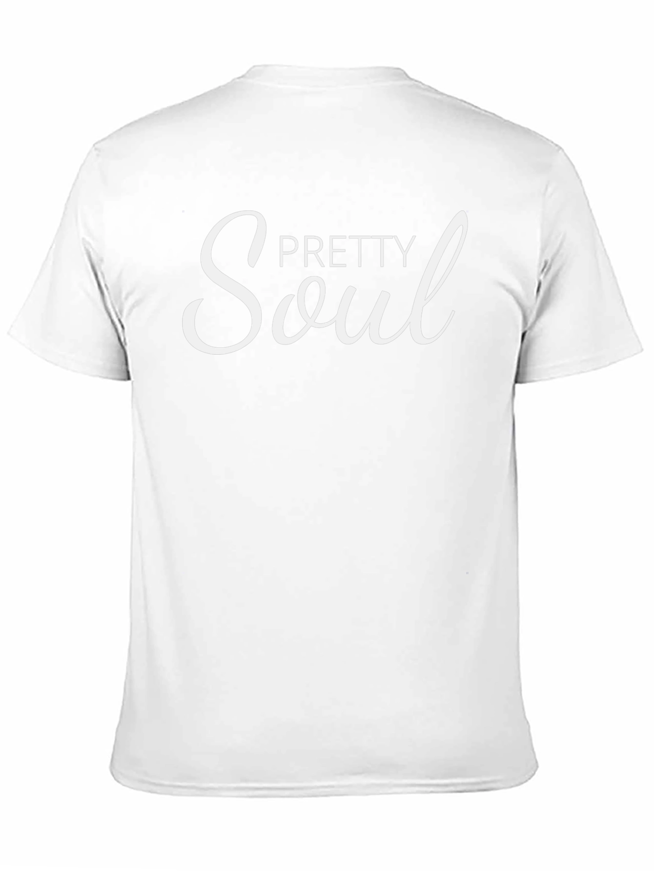 Pretty Soul Black T-Shirt - Stylish Casual Wear