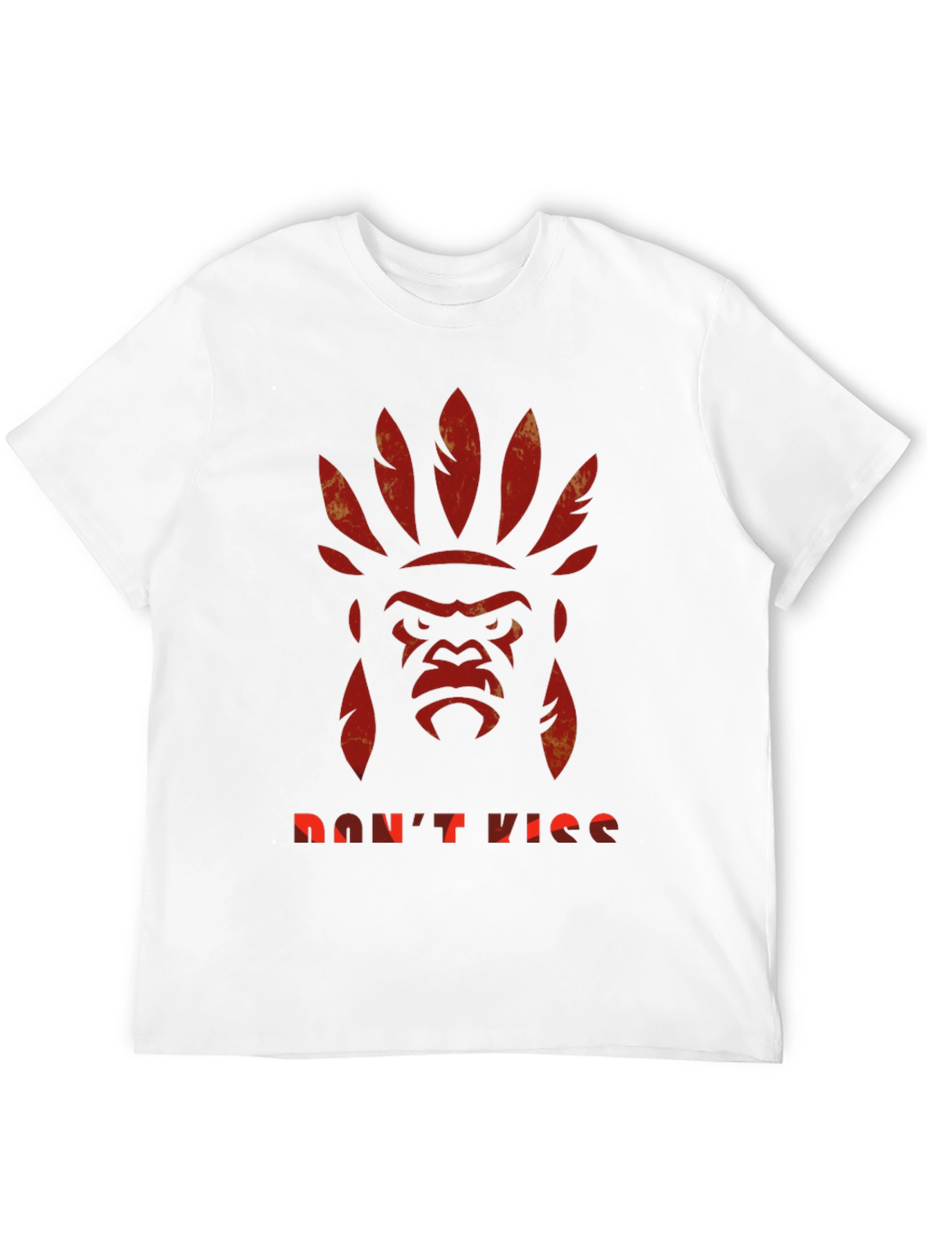 Dont Kiss Gorilla T-Shirt