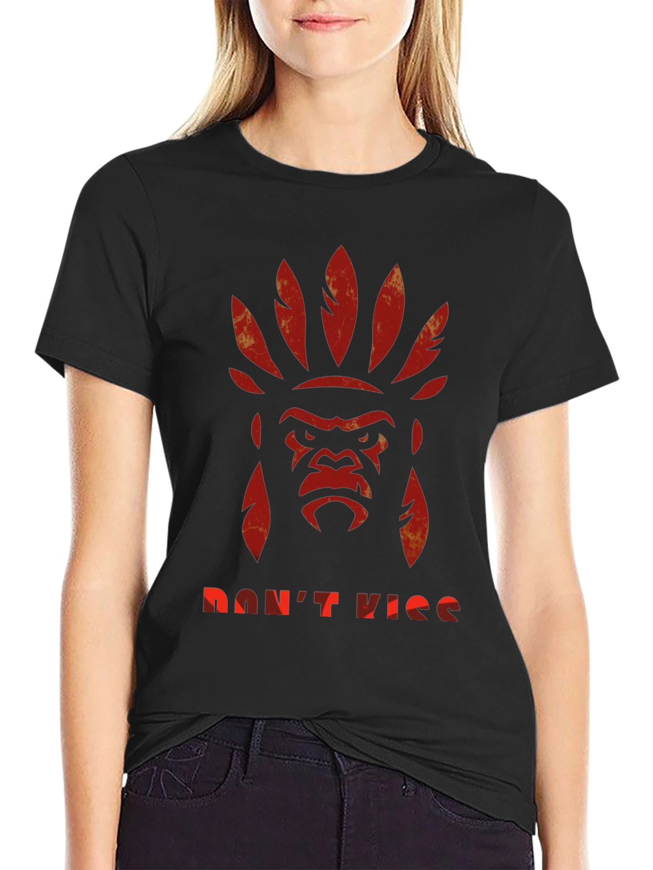 Dont Kiss Gorilla T-Shirt