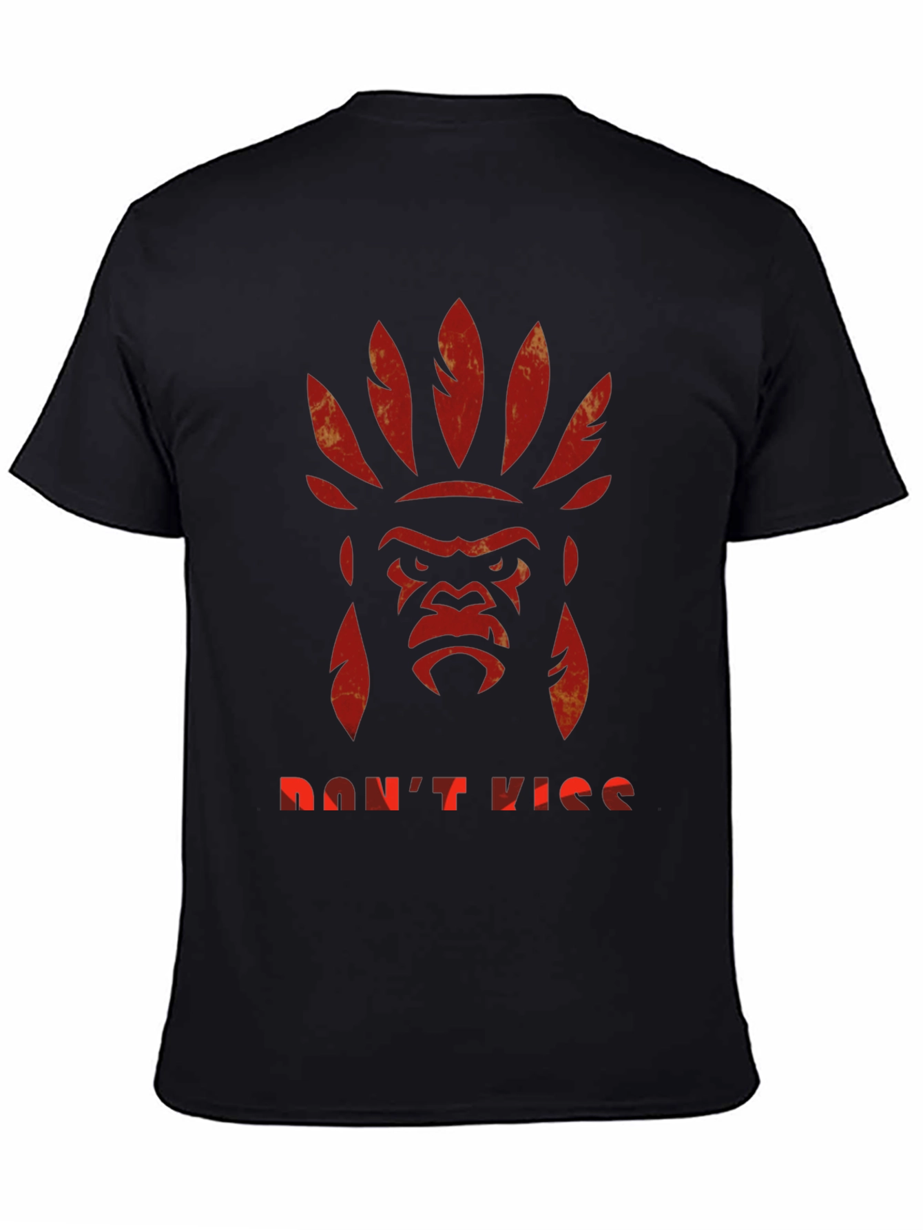 Dont Kiss Gorilla T-Shirt