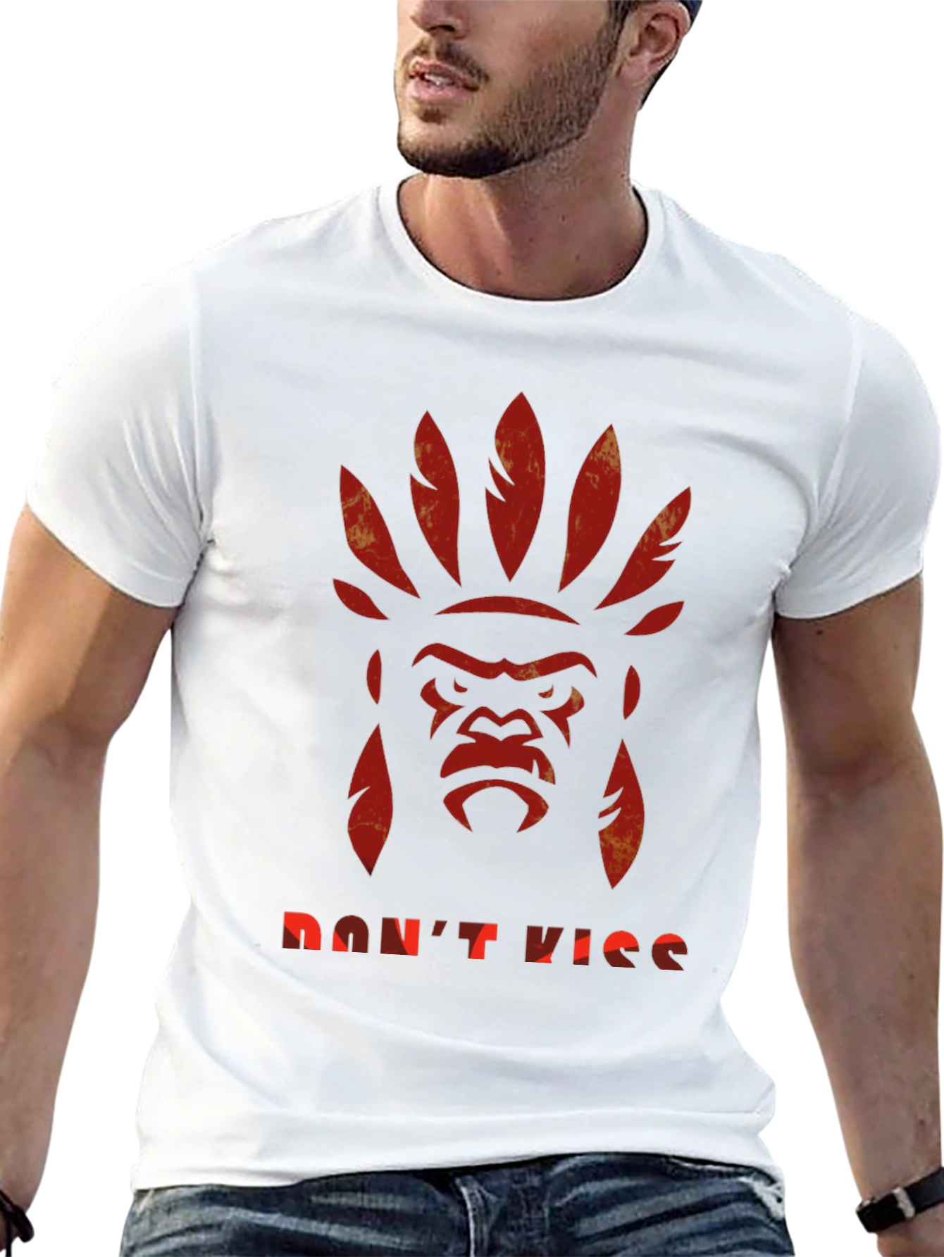 Dont Kiss Gorilla T-Shirt