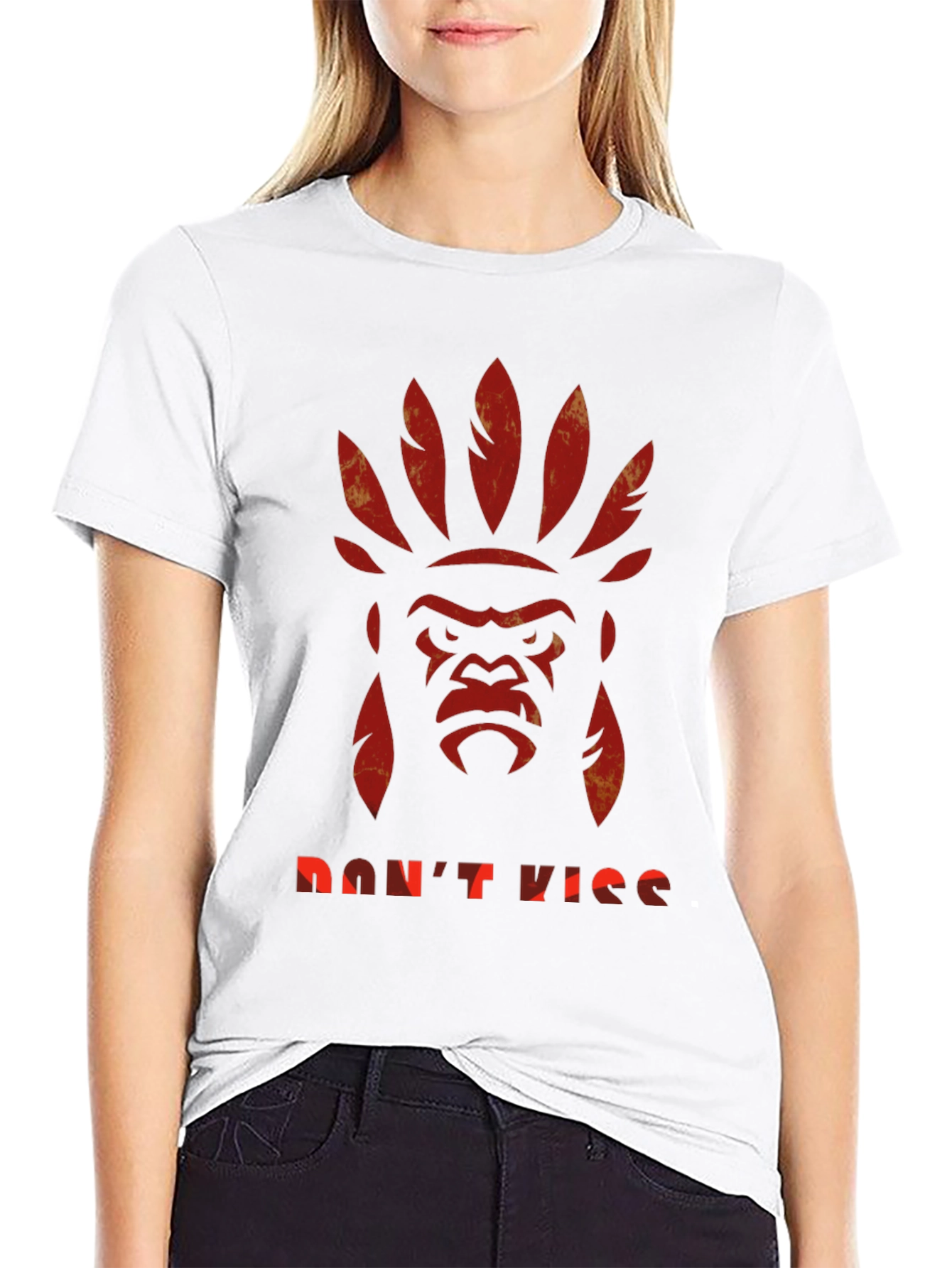 Dont Kiss Gorilla T-Shirt