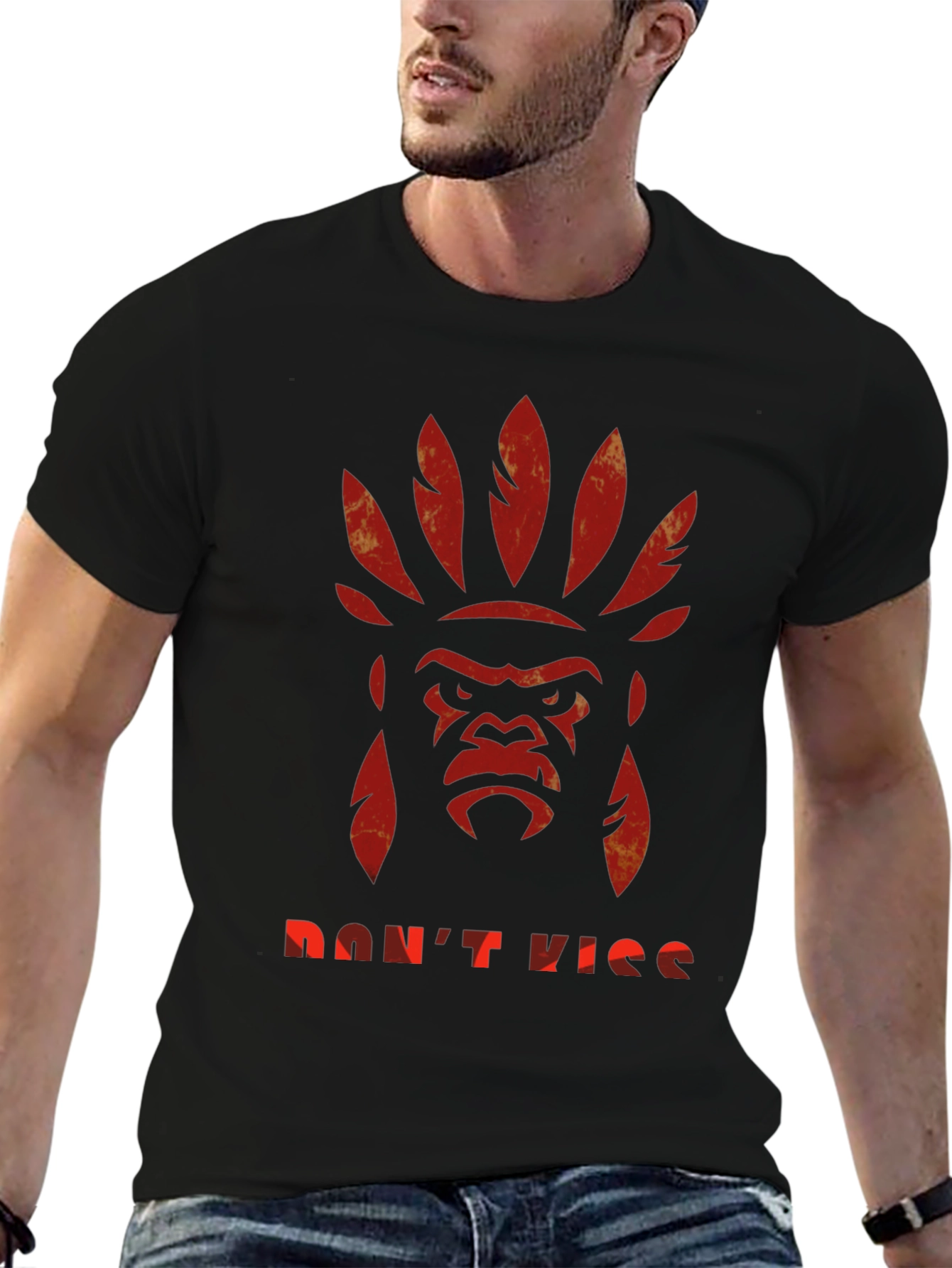 Dont Kiss Gorilla T-Shirt