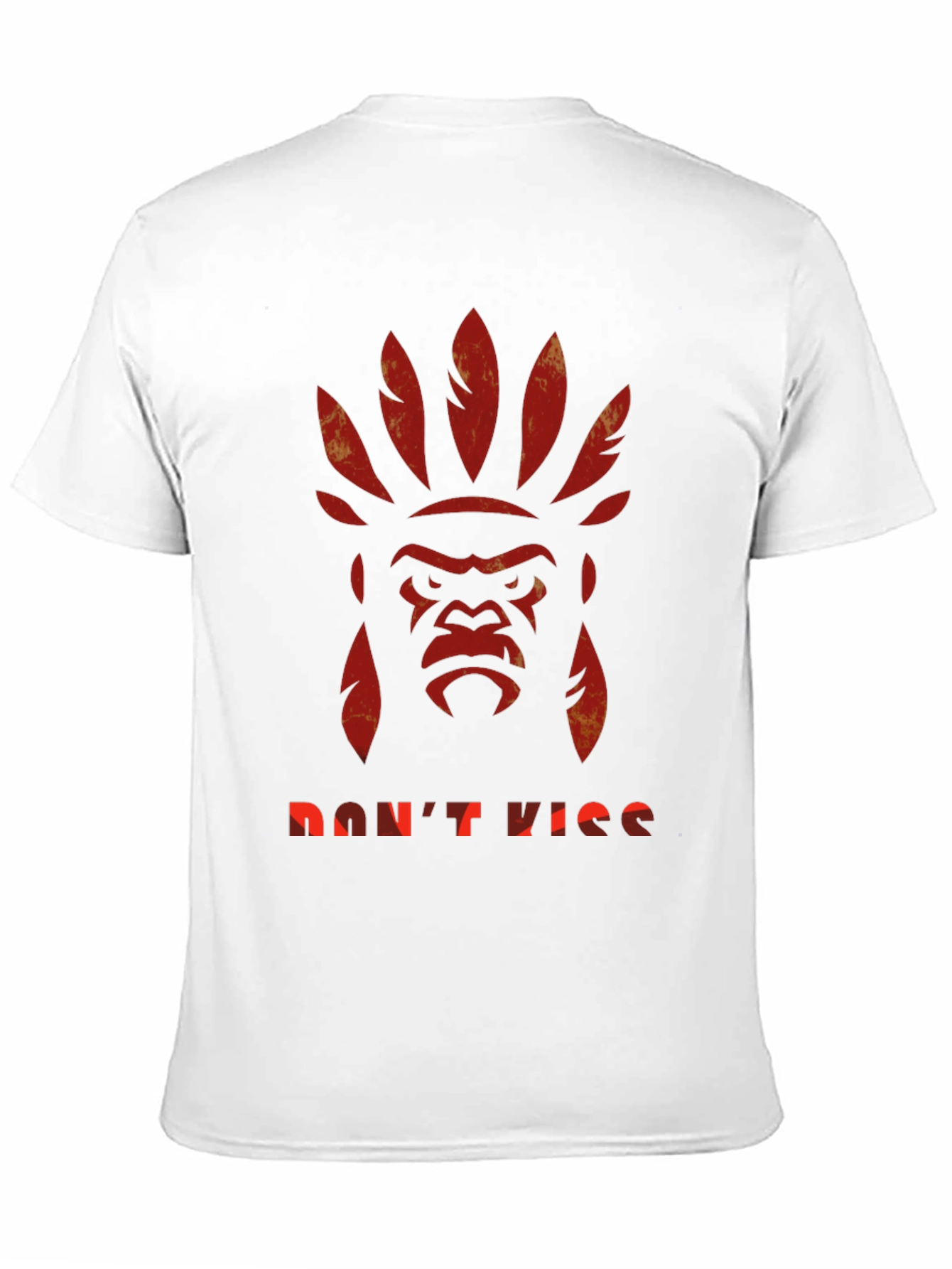 Dont Kiss Gorilla T-Shirt