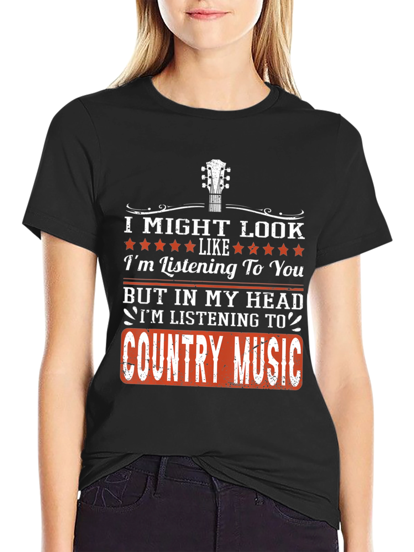 Country Music Lover Graphic Tee