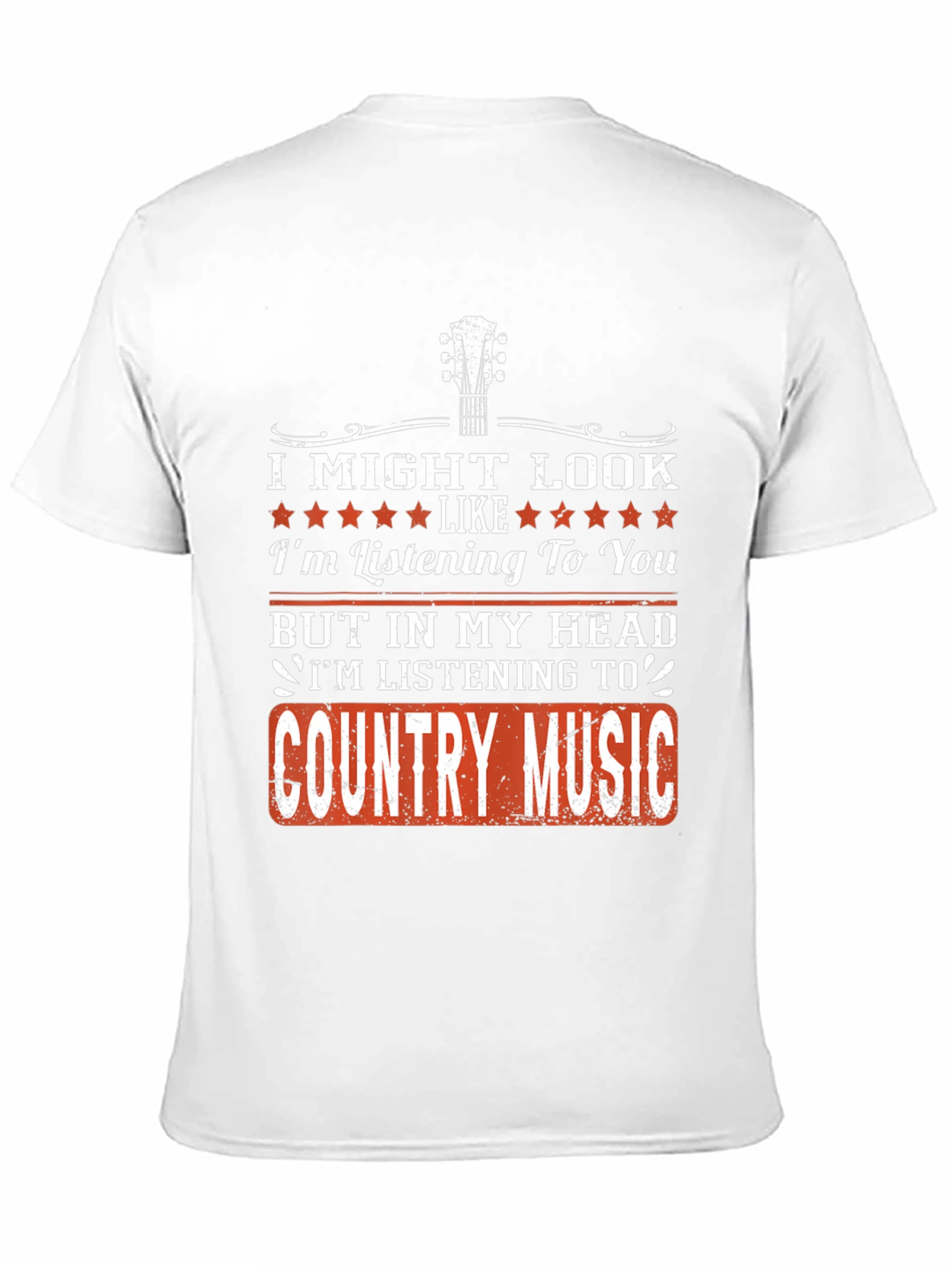 Country Music Lover Graphic Tee
