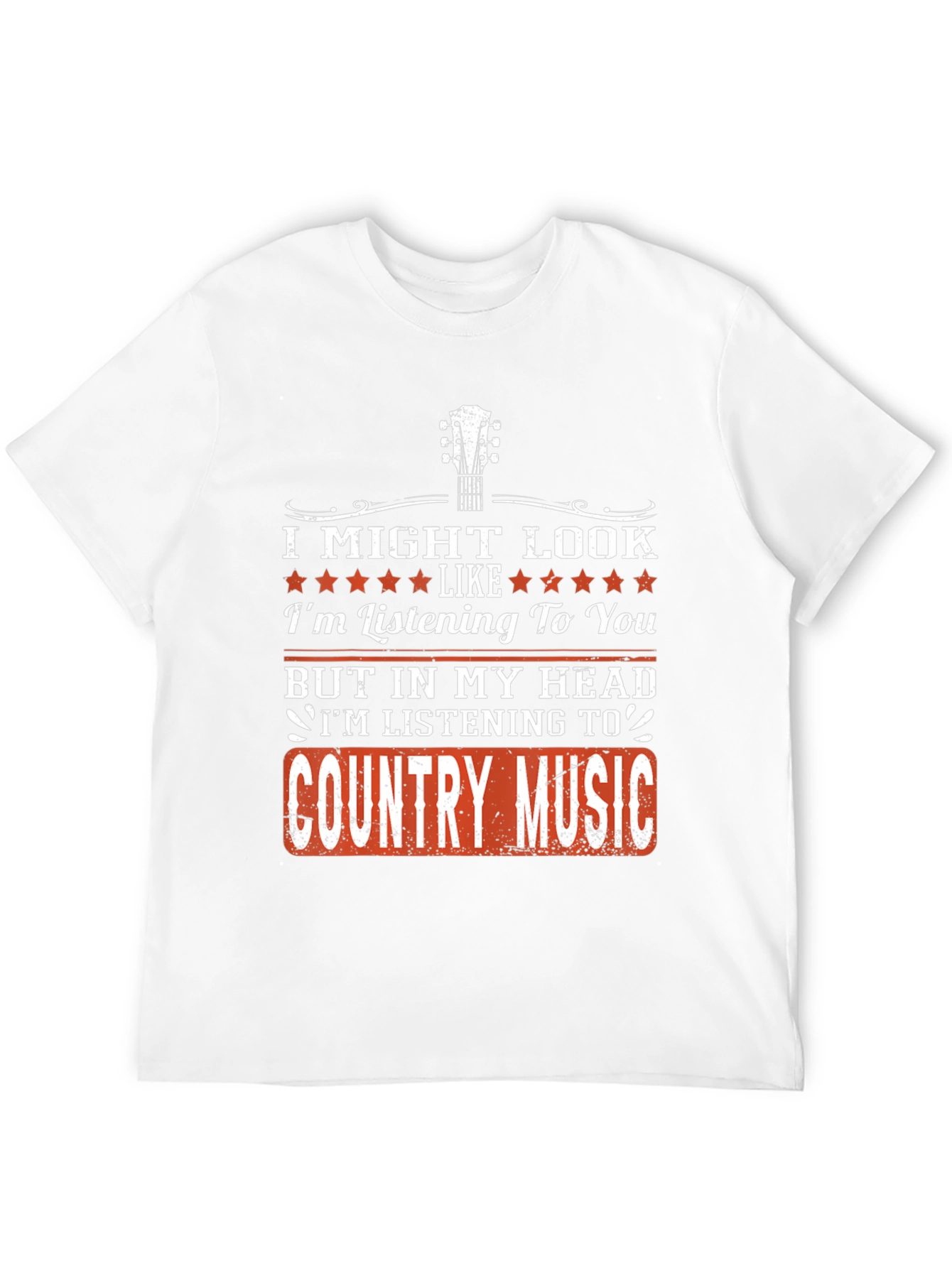 Country Music Lover Graphic Tee