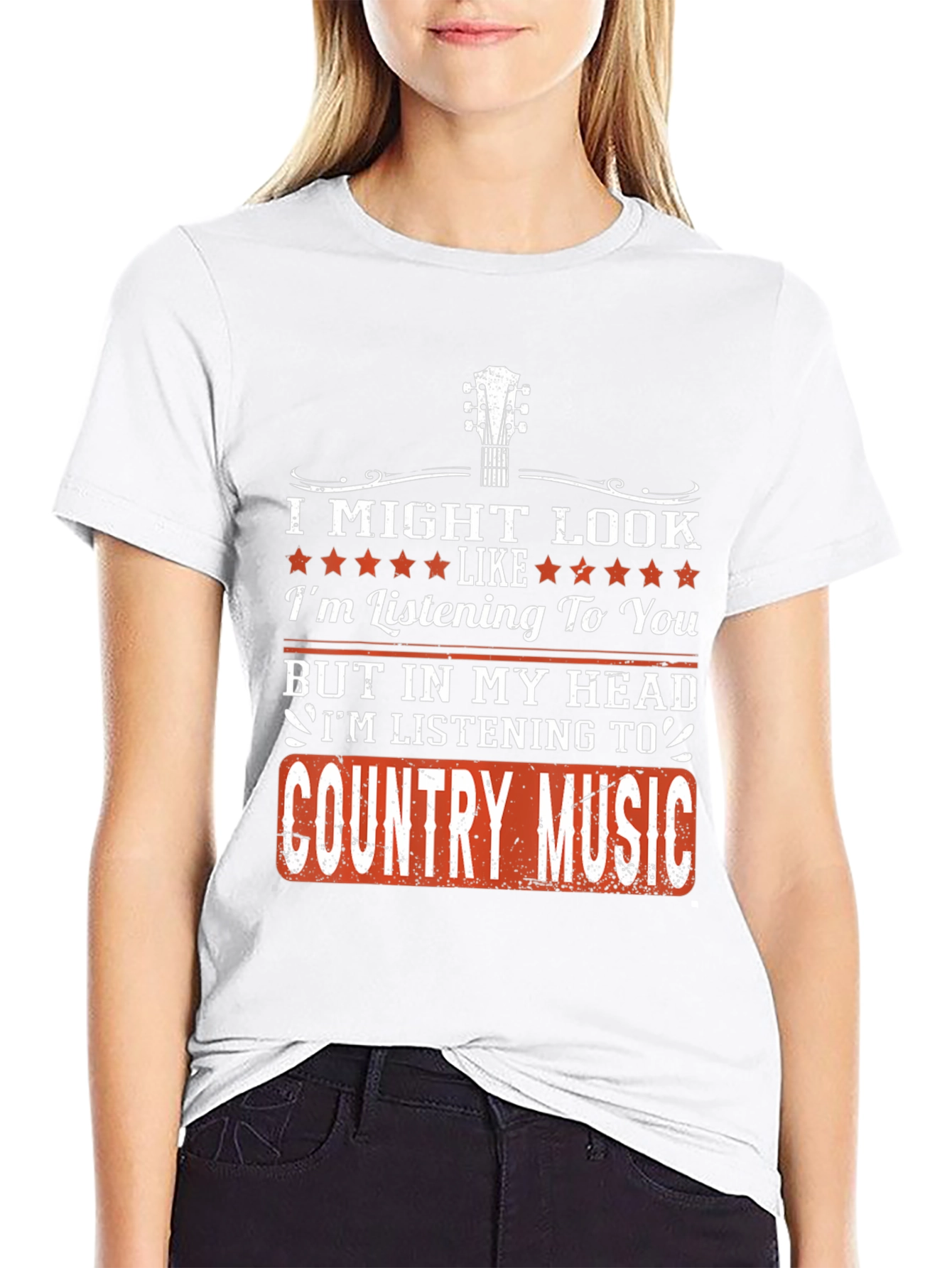 Country Music Lover Graphic Tee