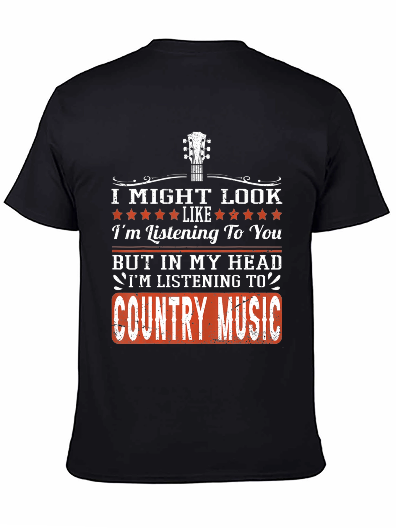 Country Music Lover Graphic Tee