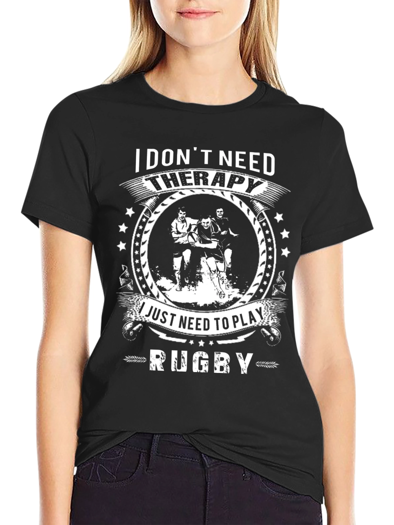 Rugby Therapy T-Shirt