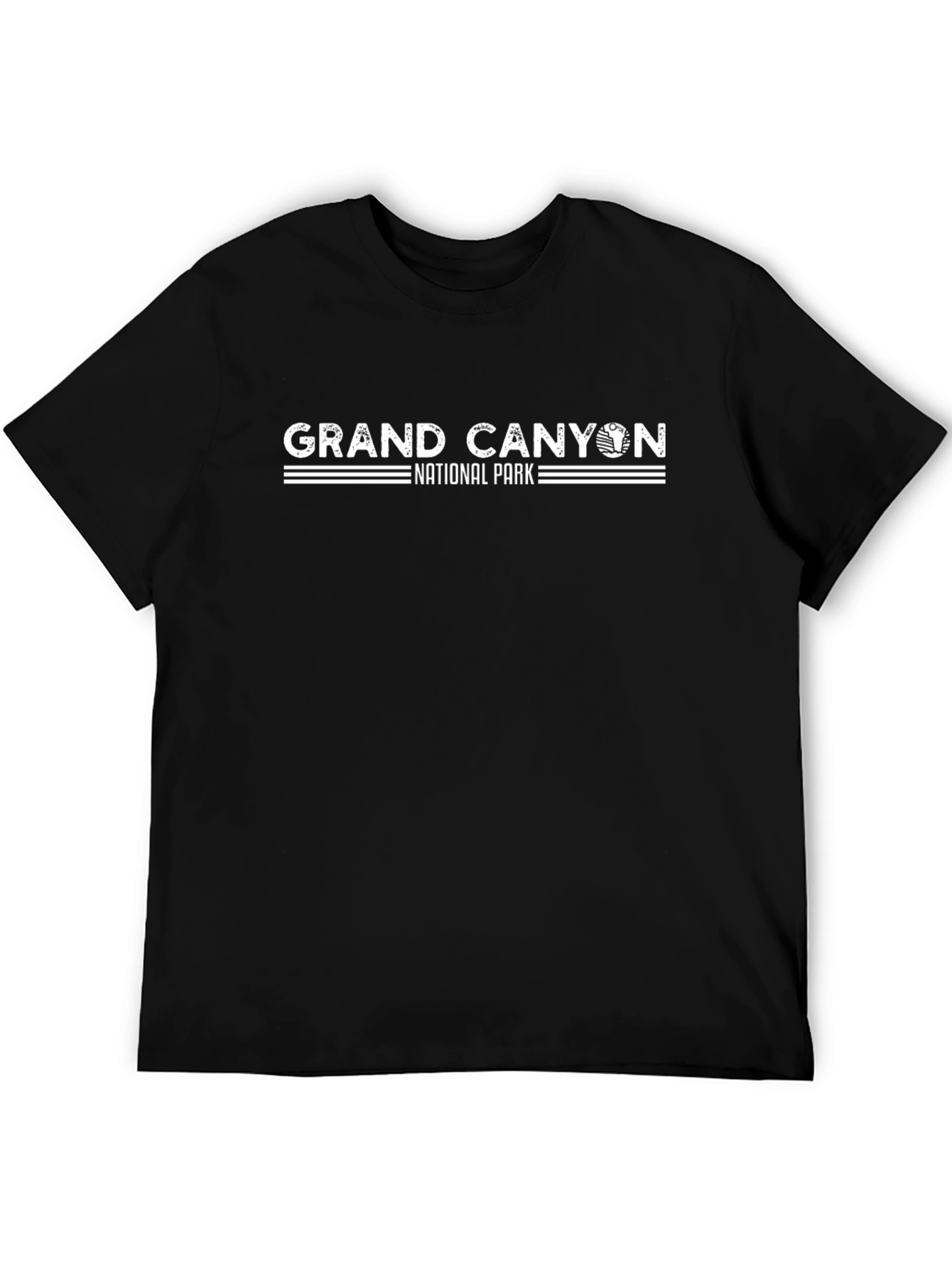 Grand Canyon National Park Black Graphic Tee