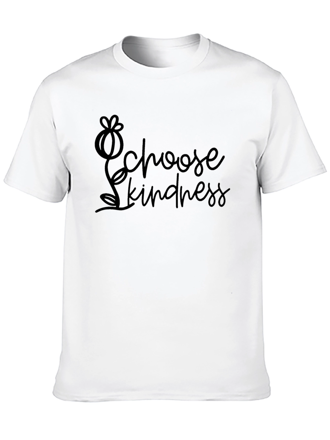 Choose Kindness Graphic T-Shirt - Soft Black Tee