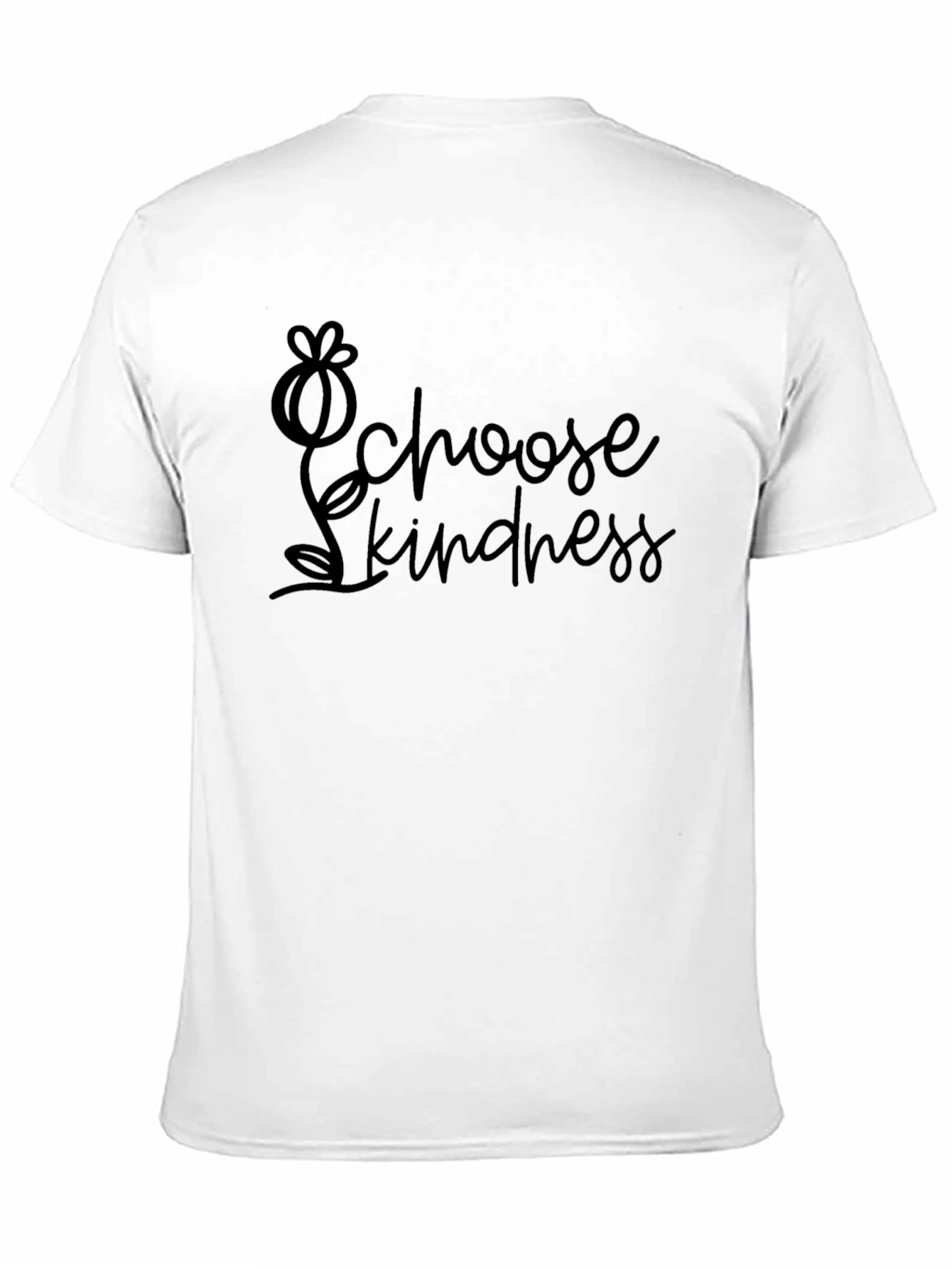 Choose Kindness Graphic T-Shirt - Soft Black Tee