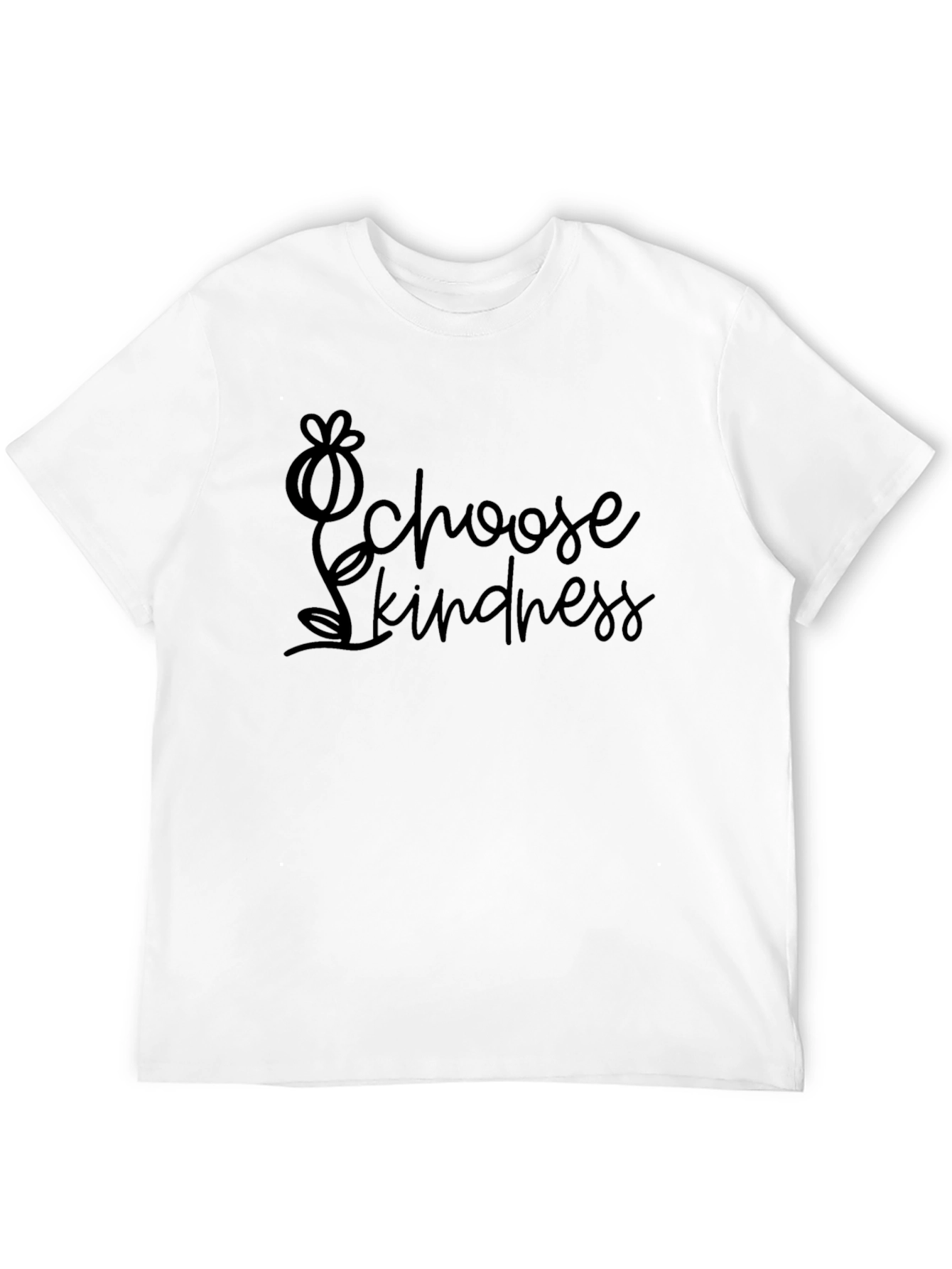 Choose Kindness Graphic T-Shirt - Soft Black Tee