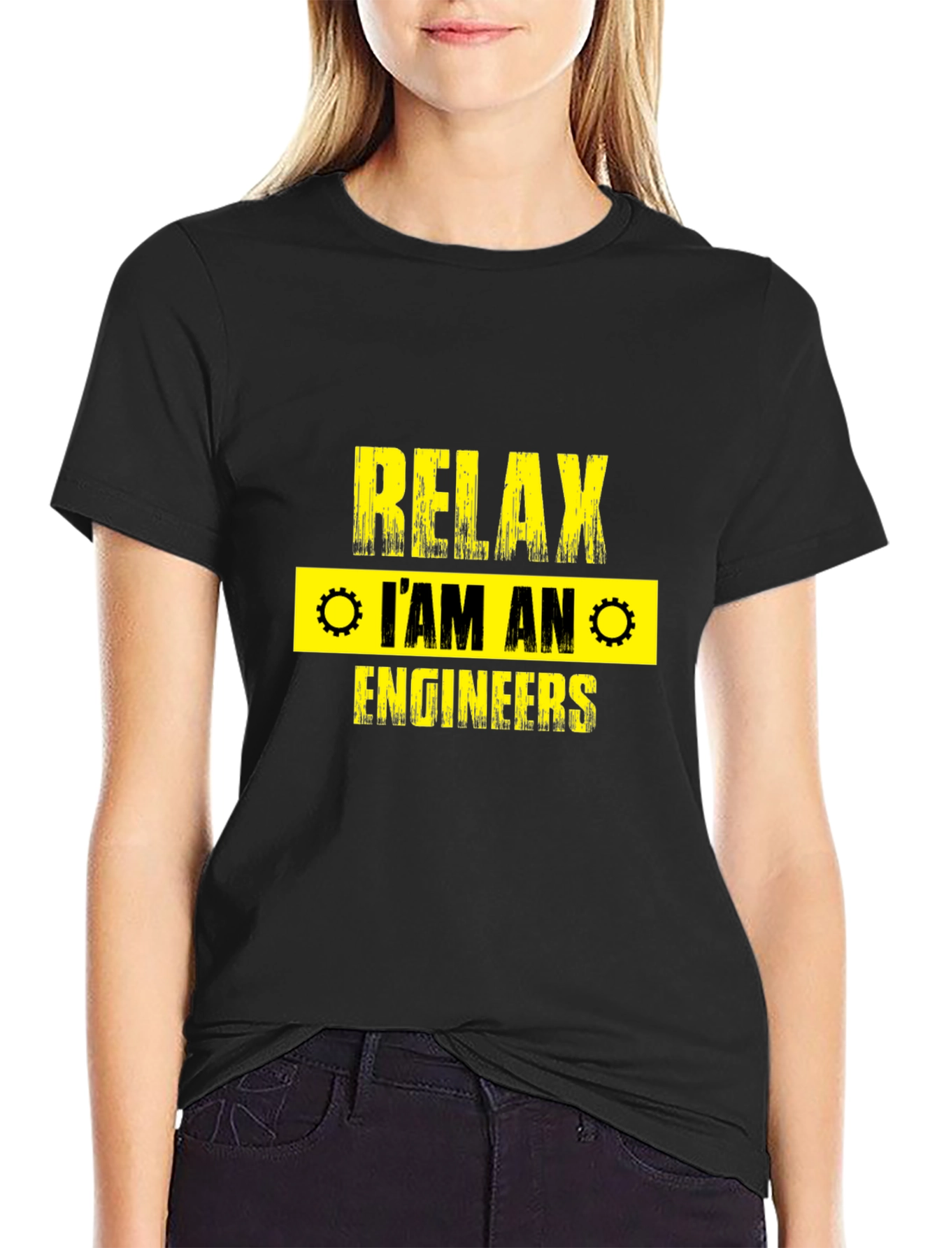 Relax Im An Engineer T-Shirt