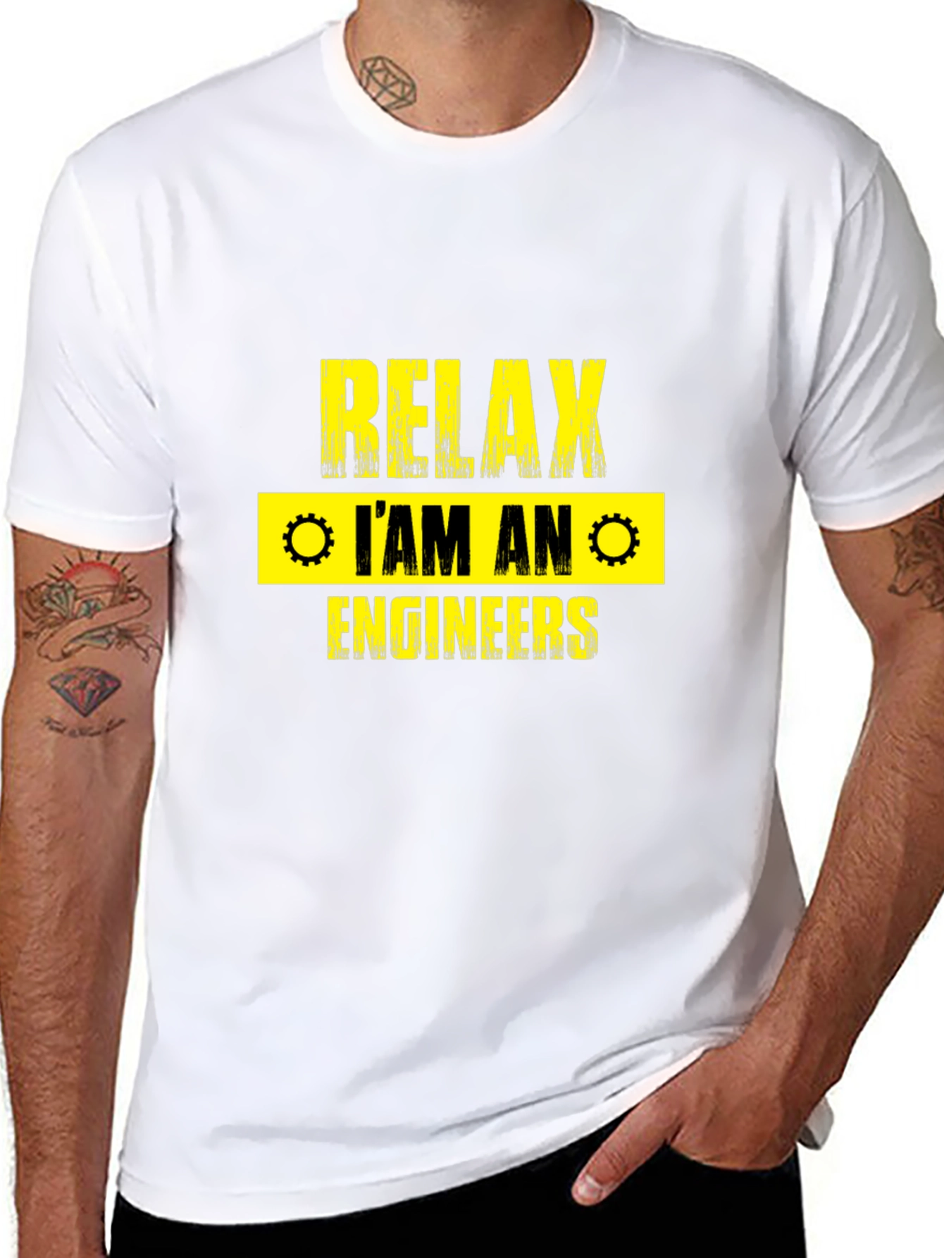 Relax Im An Engineer T-Shirt