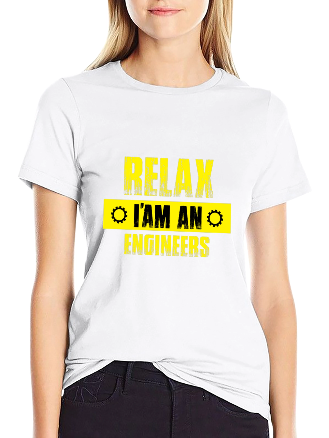 Relax Im An Engineer T-Shirt