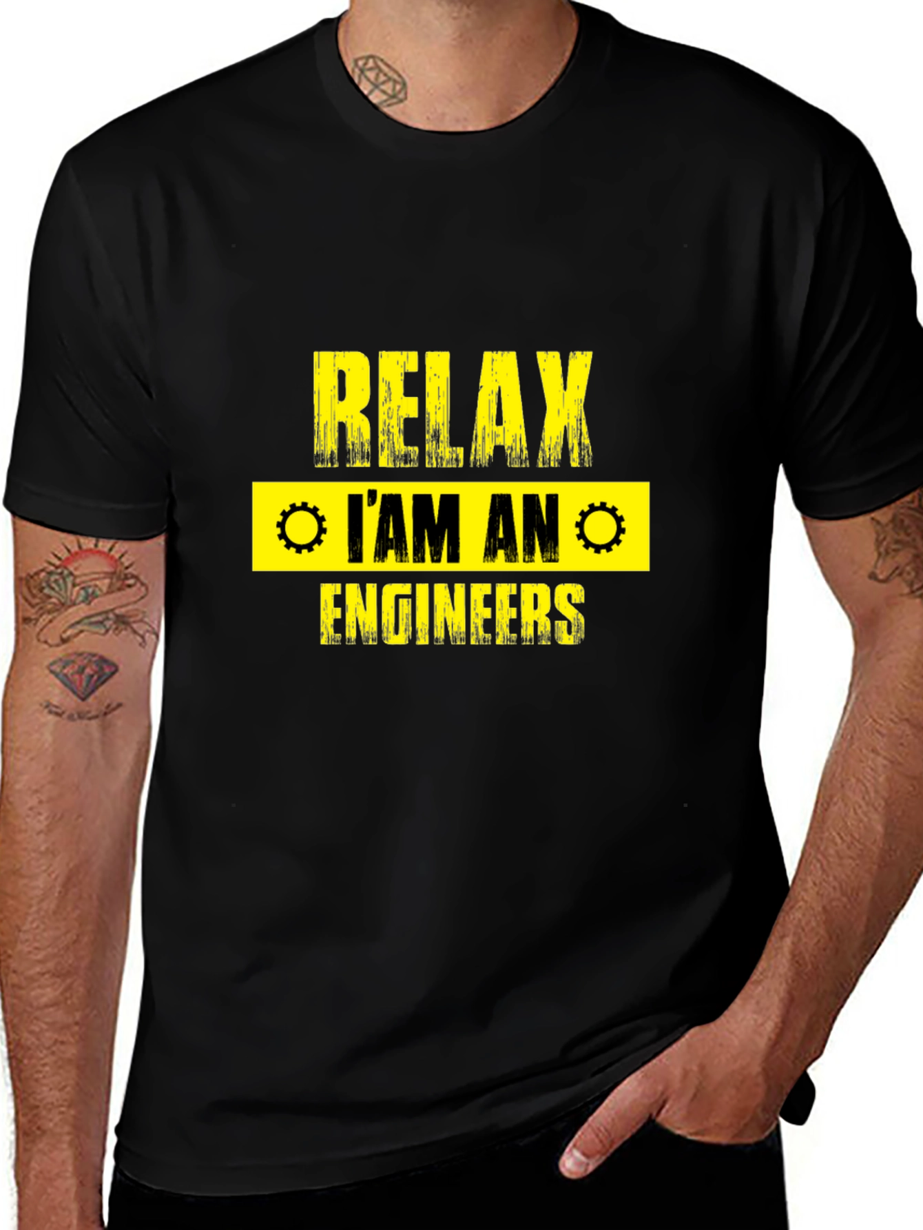 Relax Im An Engineer T-Shirt