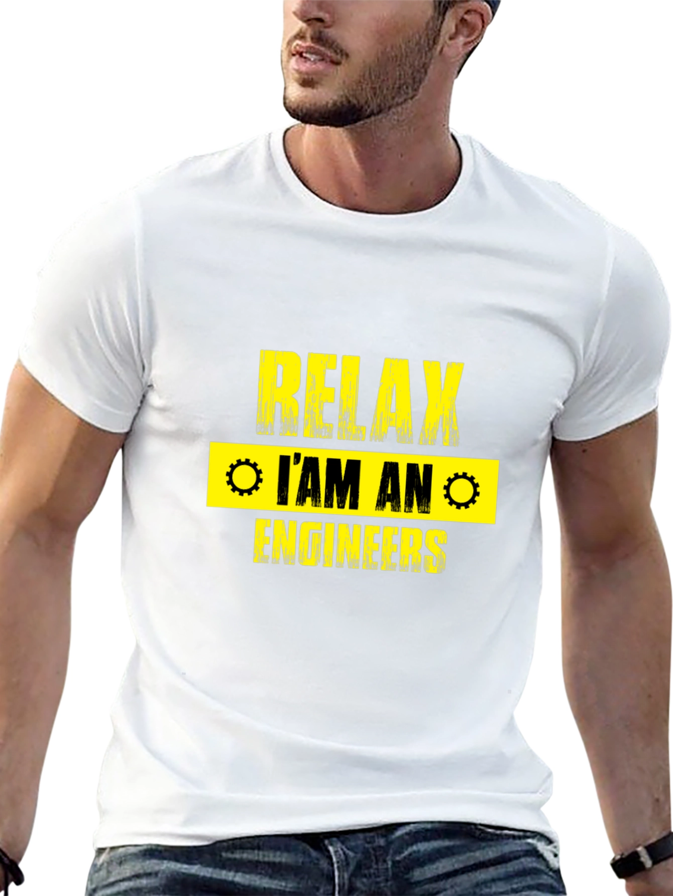 Relax Im An Engineer T-Shirt