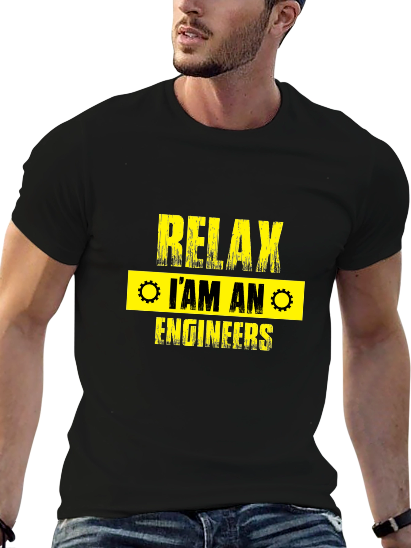 Relax Im An Engineer T-Shirt