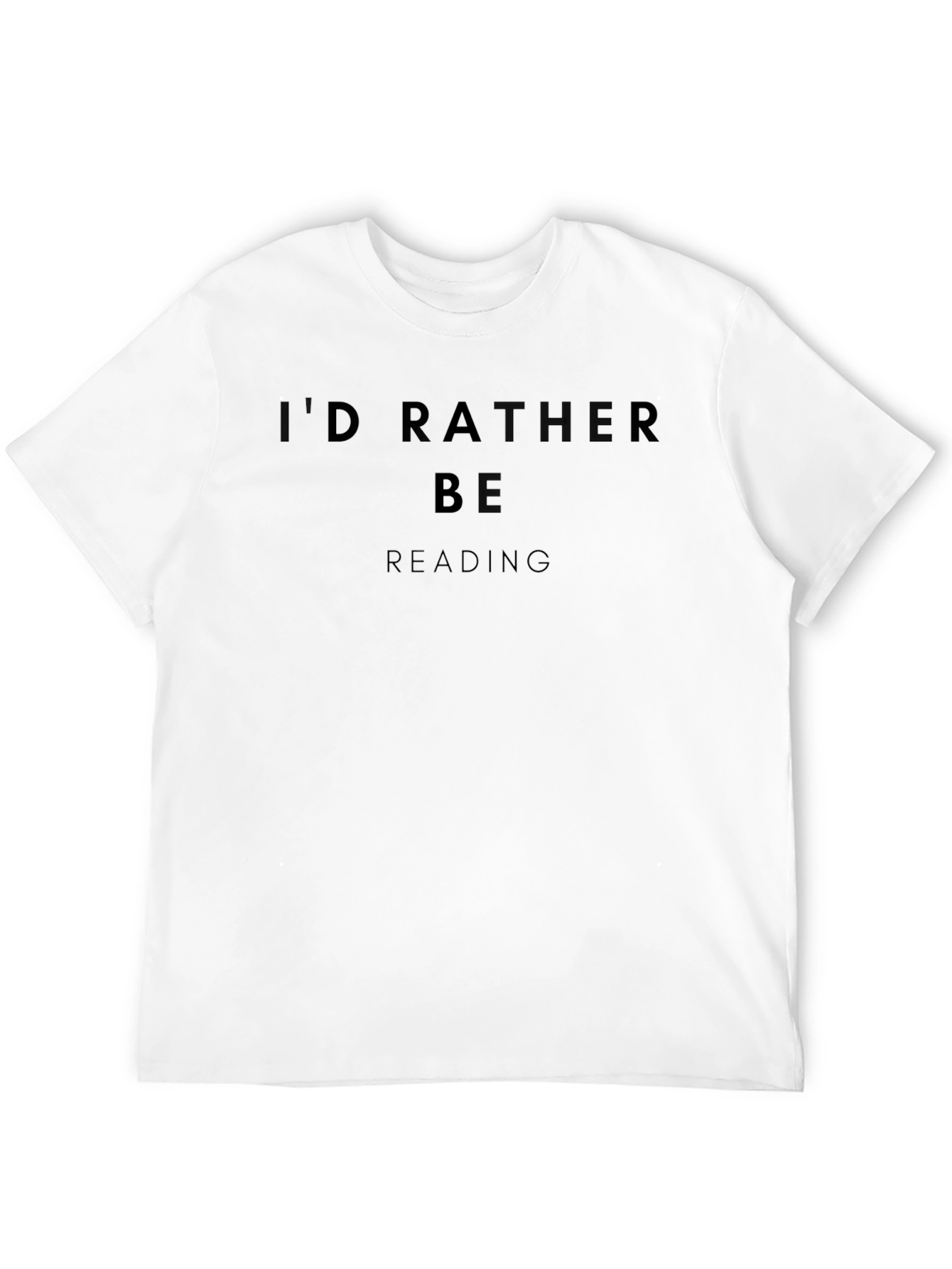 Id Rather Be Reading T-Shirt - Unisex