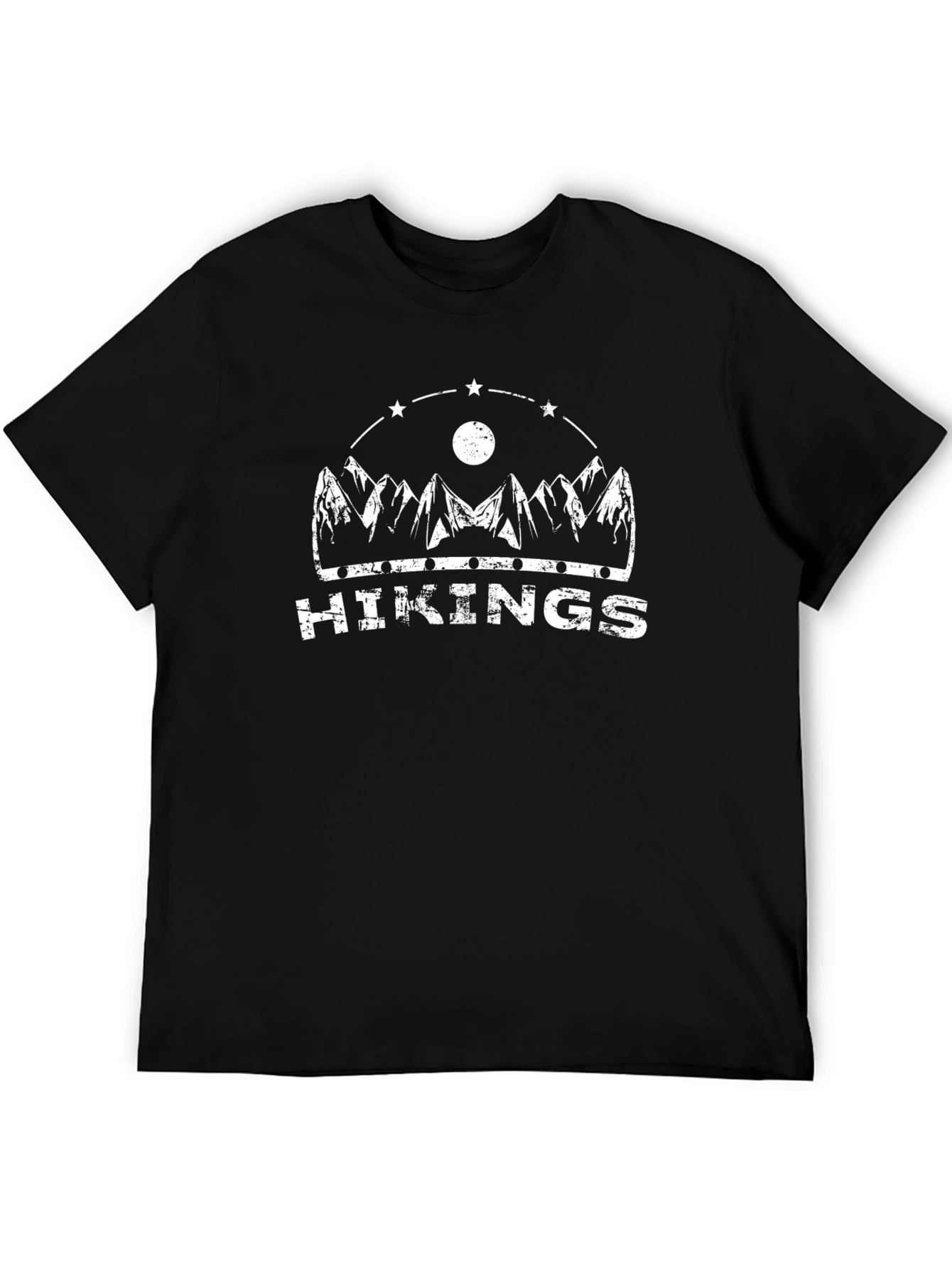 Hiking Mountains Graphic Tee - Adventure Ready