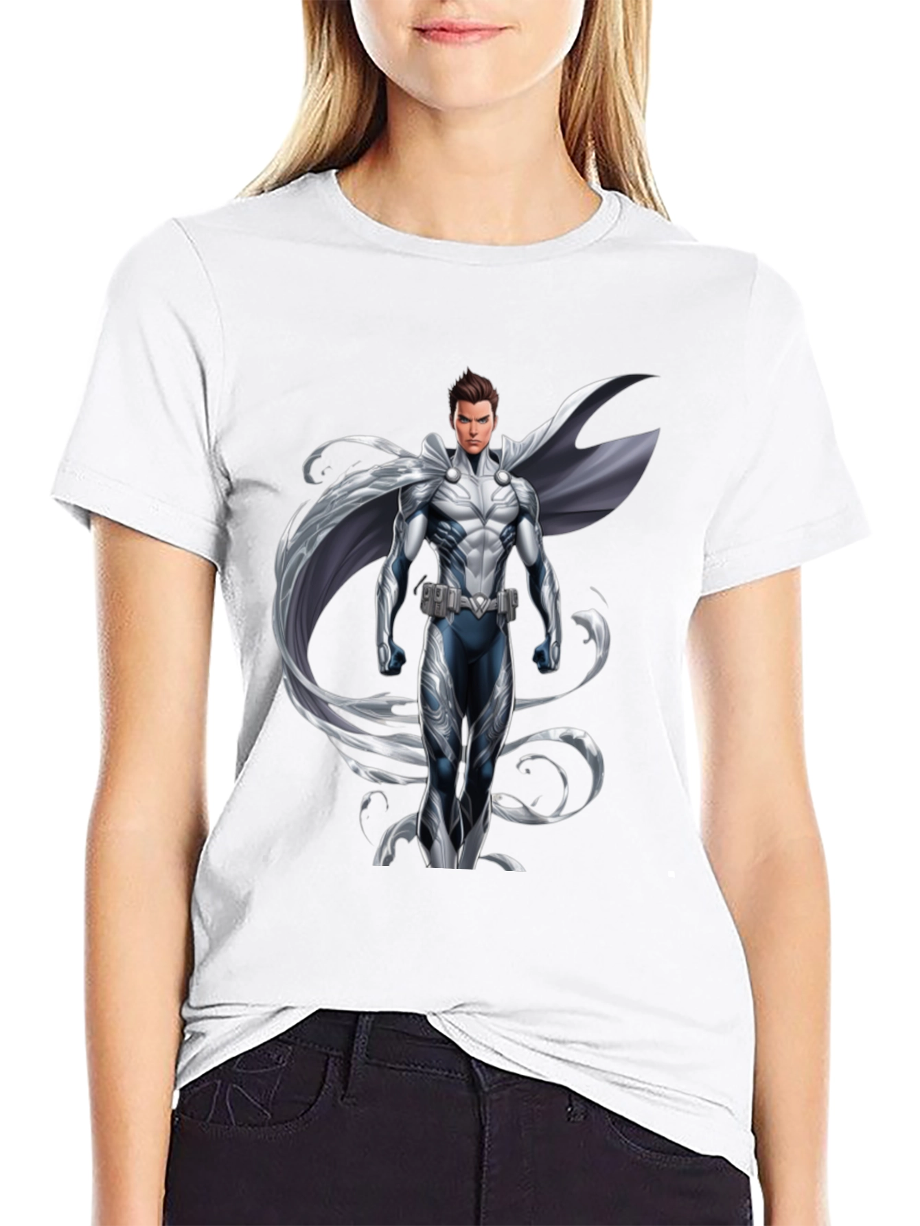 Heroic Graphic Tee - Black