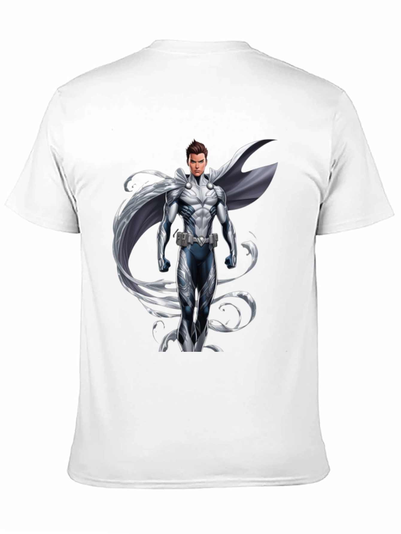 Heroic Graphic Tee - Black