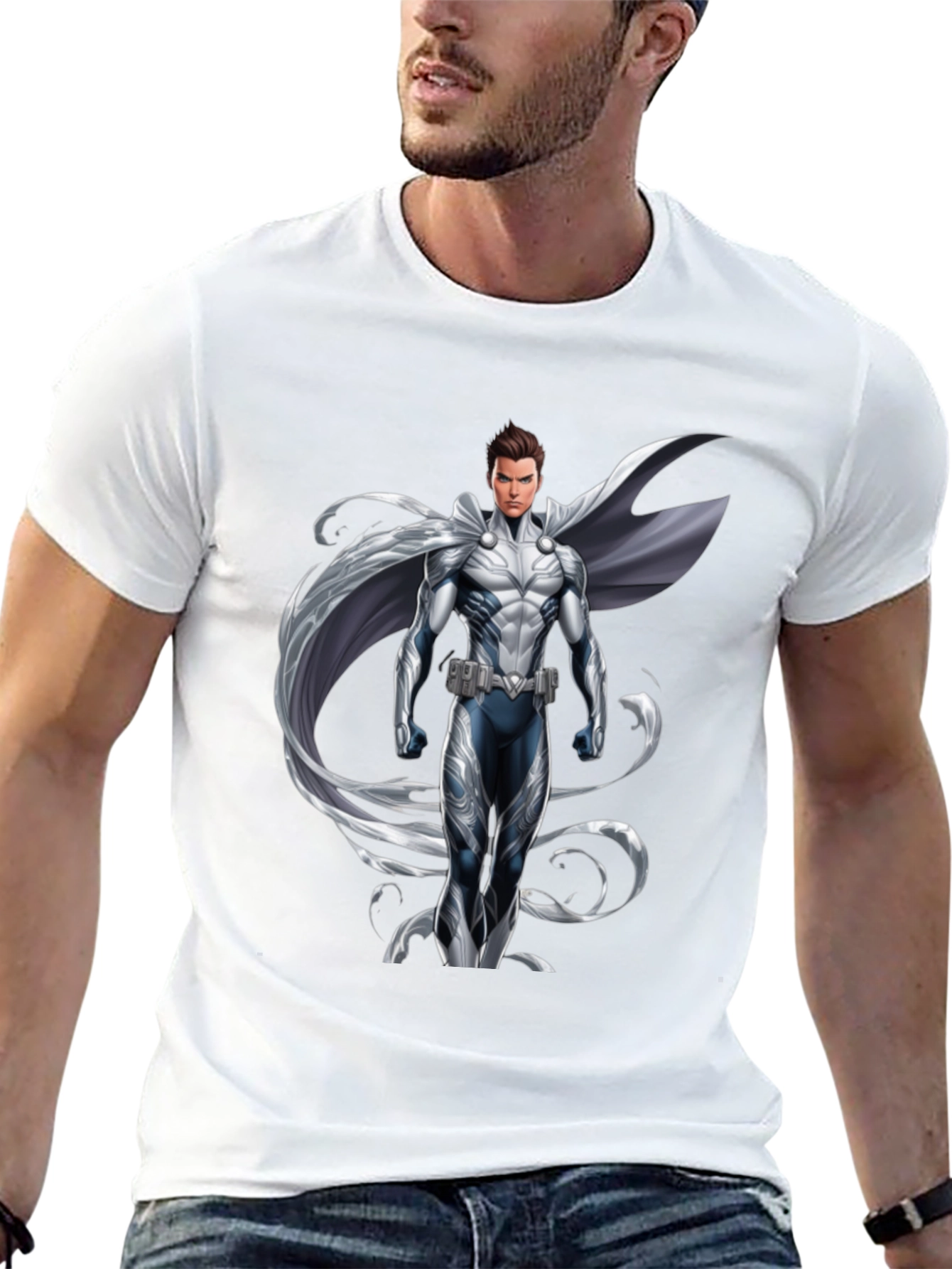 Heroic Graphic Tee - Black