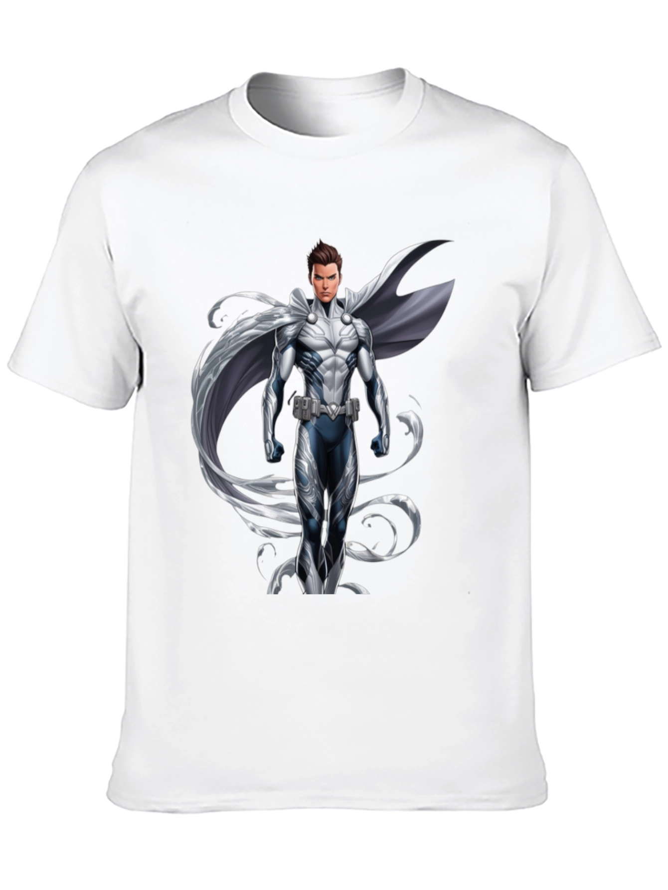 Heroic Graphic Tee - Black