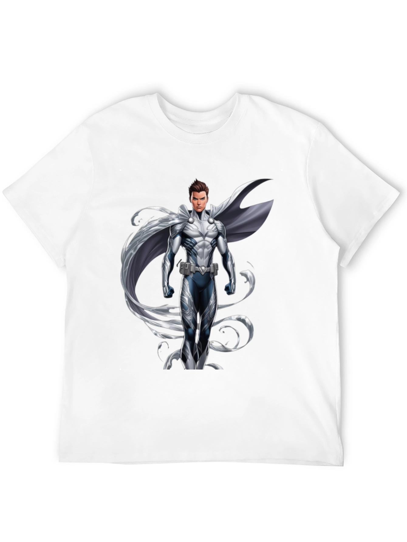 Heroic Graphic Tee - Black