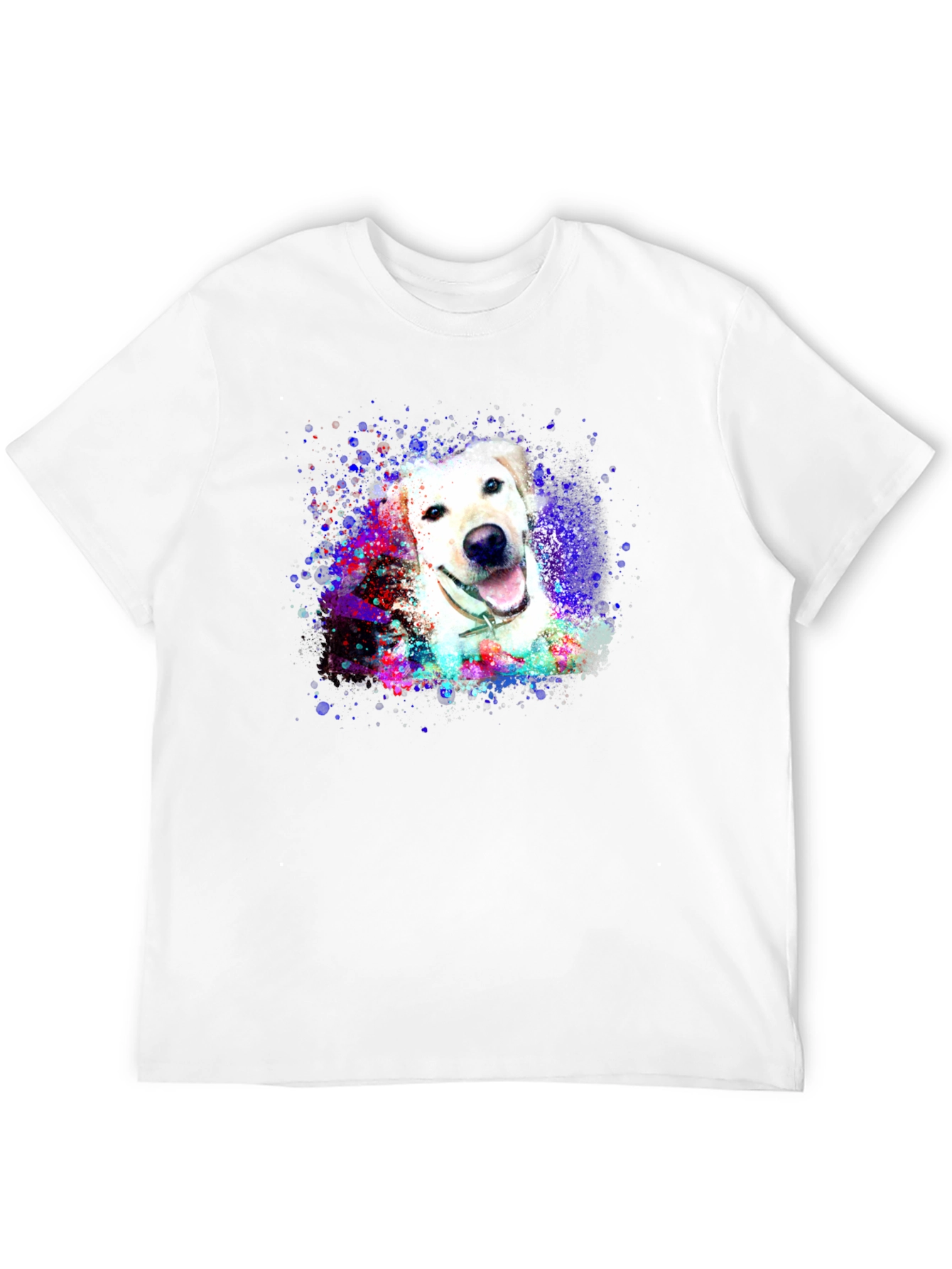 Dog Art Print Tee - Labrador Retriever T-Shirt