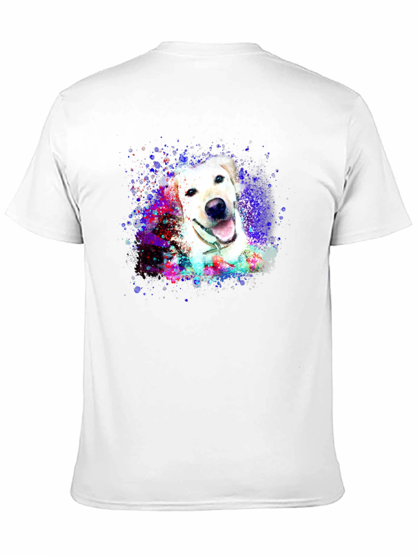 Dog Art Print Tee - Labrador Retriever T-Shirt