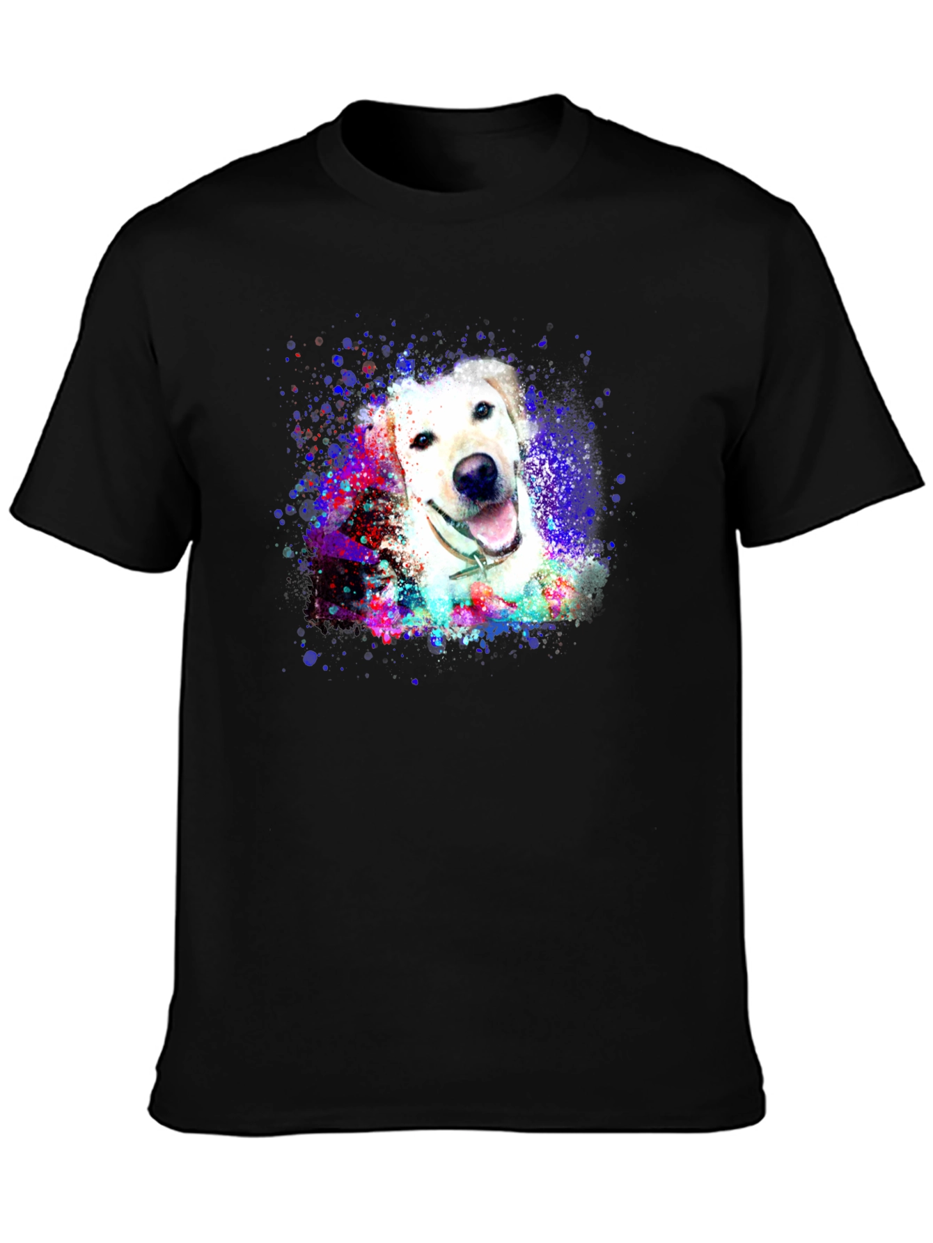 Dog Art Print Tee - Labrador Retriever T-Shirt