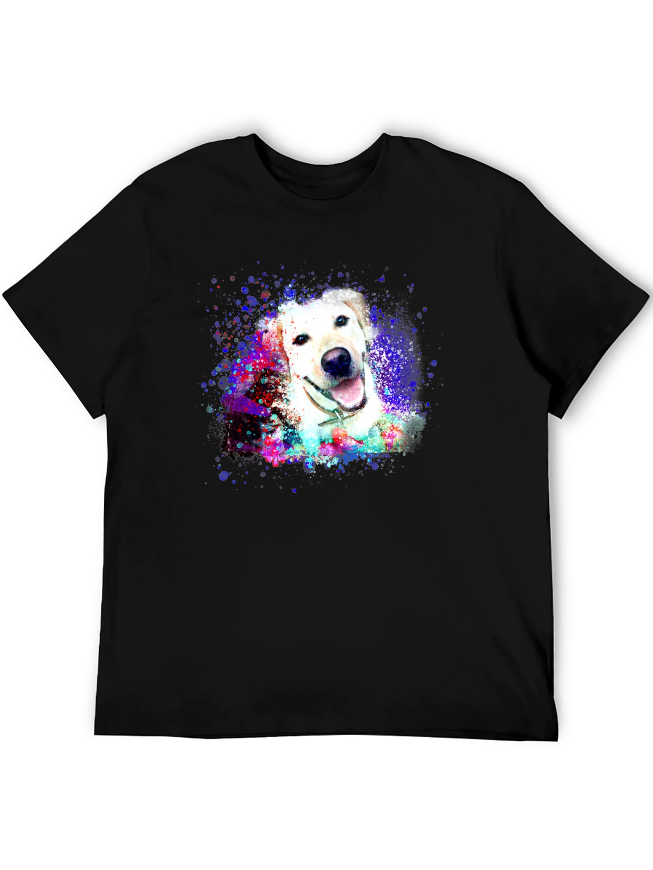 Dog Art Print Tee - Labrador Retriever T-Shirt