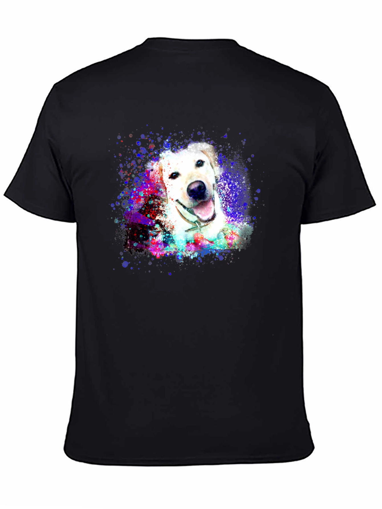 Dog Art Print Tee - Labrador Retriever T-Shirt