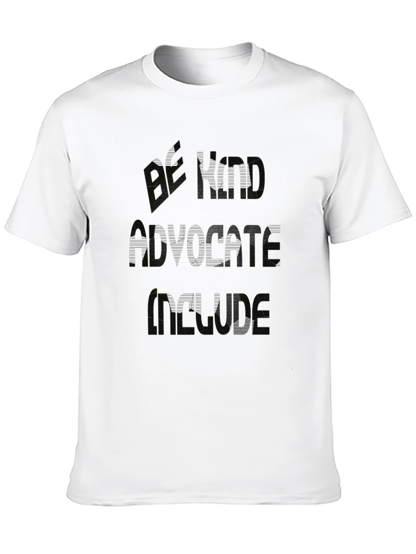 Kind Advocate Skills Black Graphic Tee