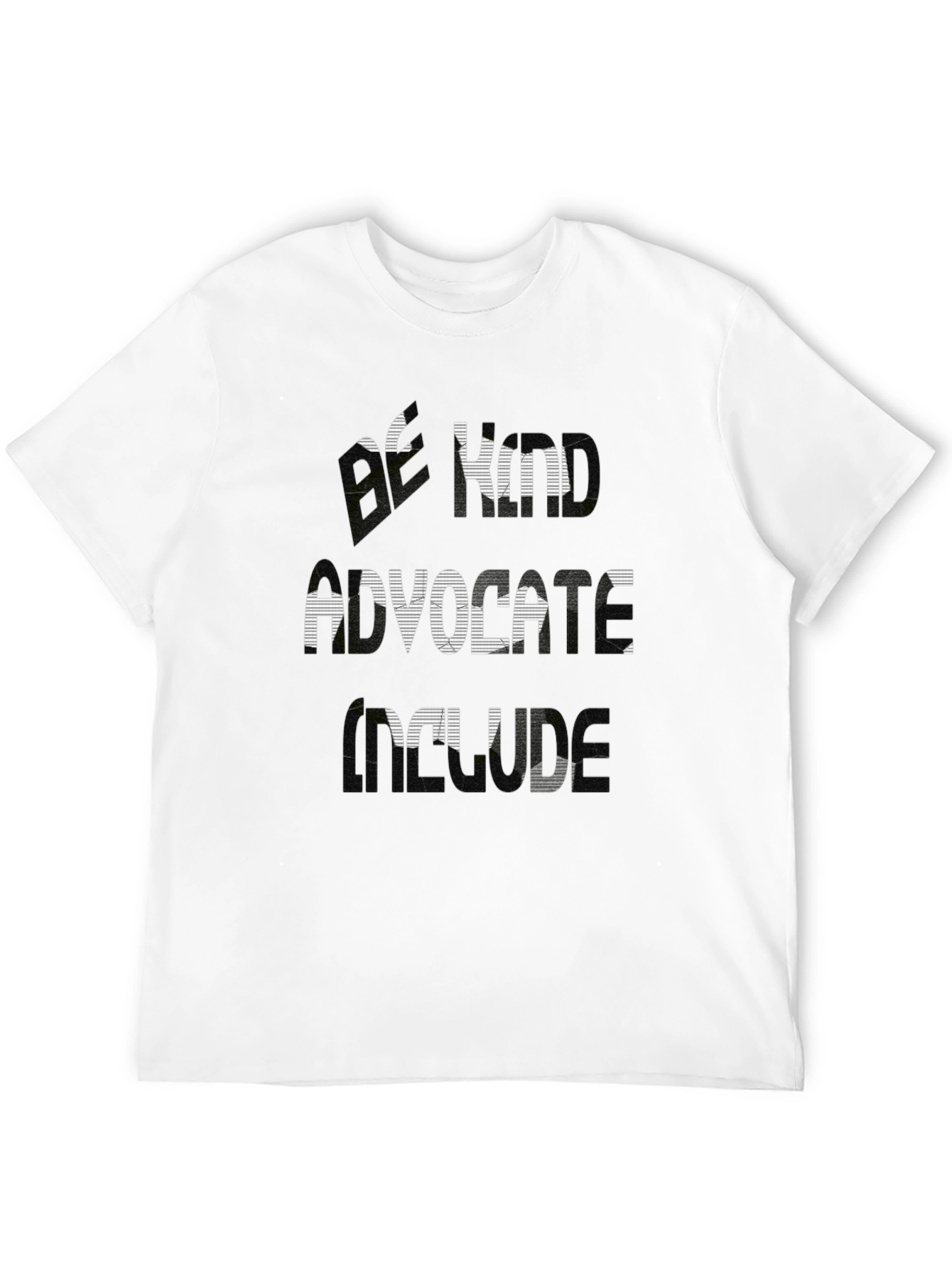 Kind Advocate Skills Black Graphic Tee