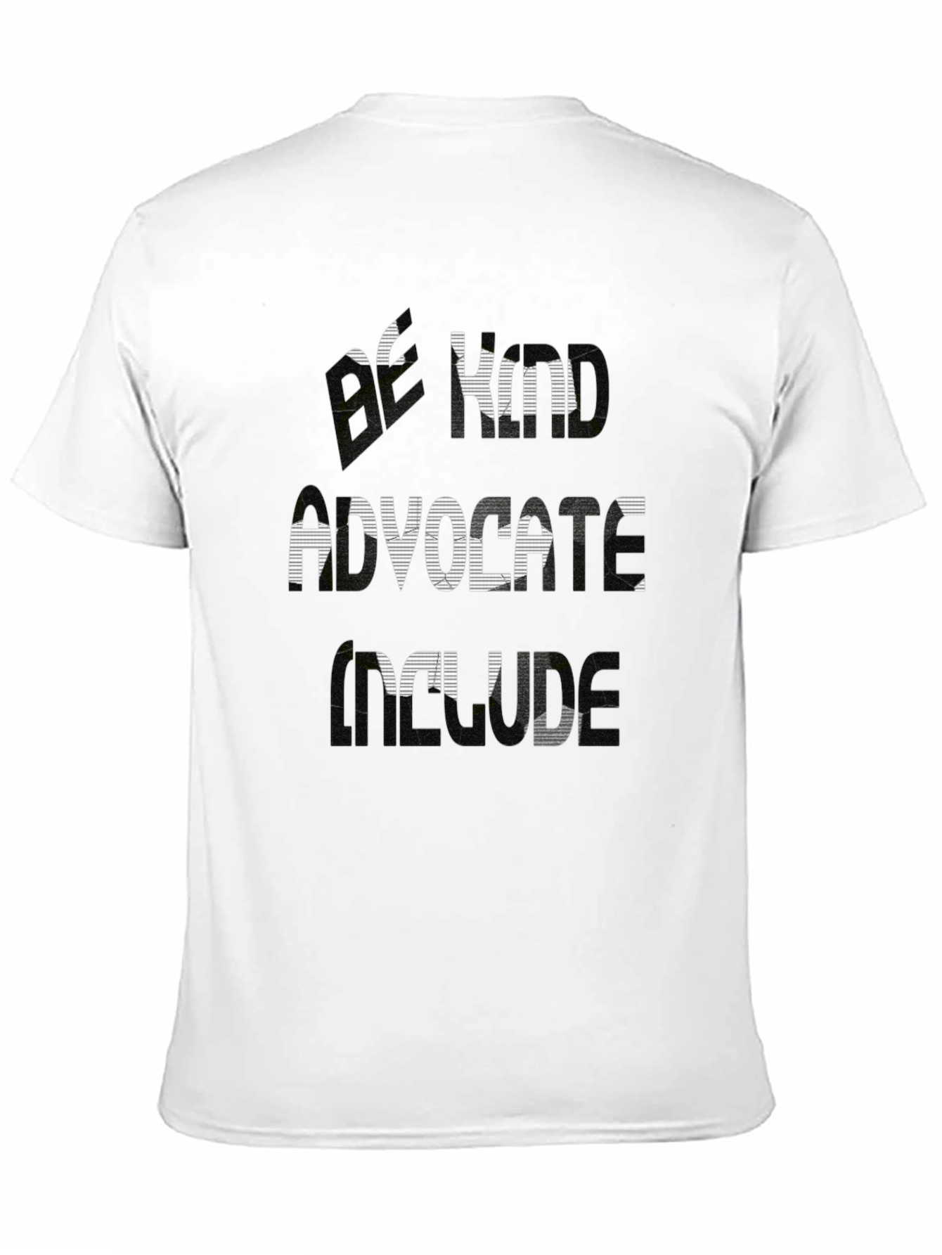 Kind Advocate Skills Black Graphic Tee