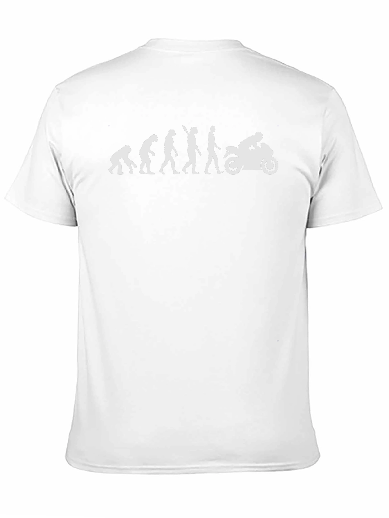 Evolution of Motorcycle T-Shirt - Black