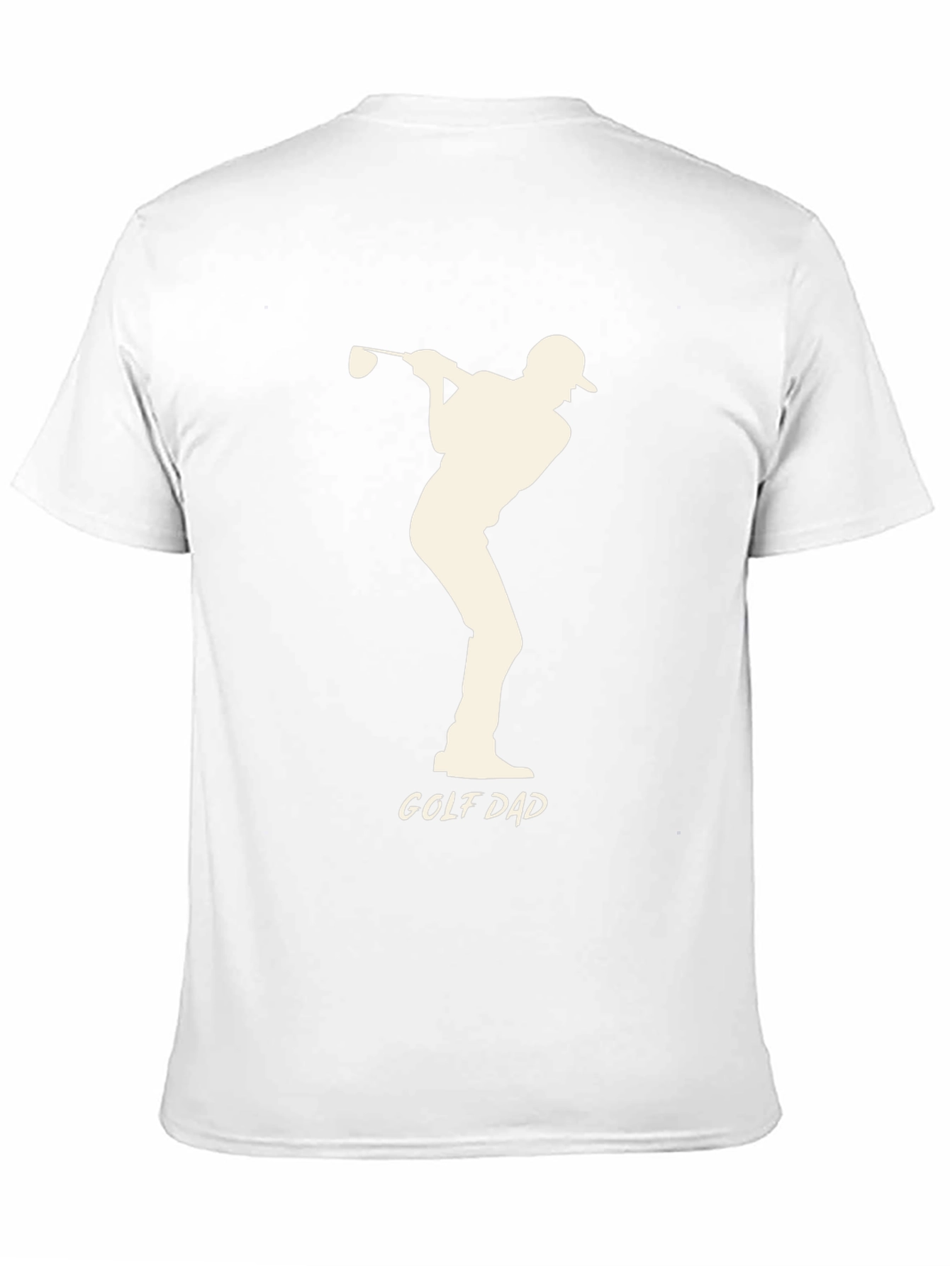 Golf Dad T-Shirt - Black
