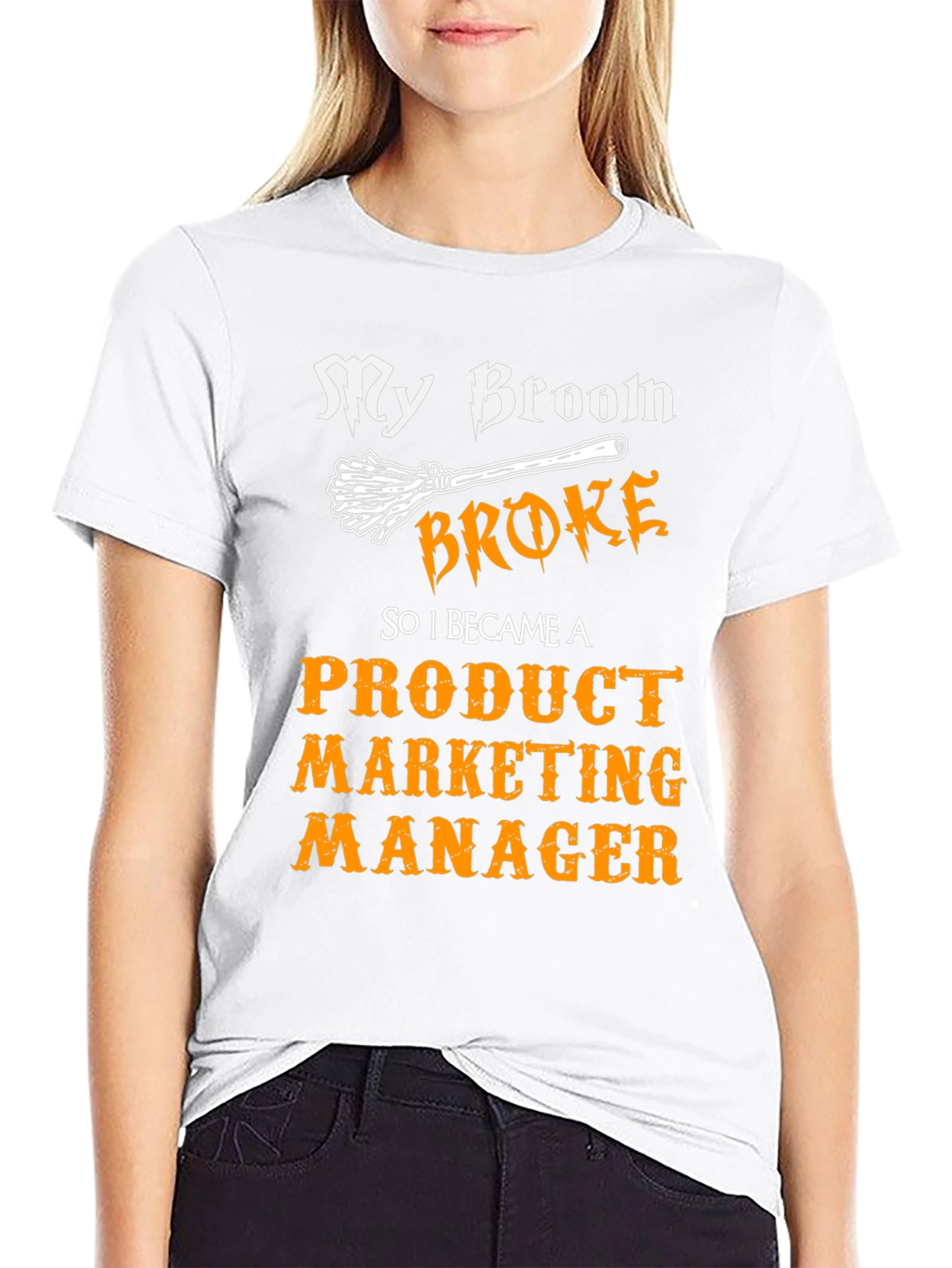 Product Marketing Manager Halloween T-Shirt