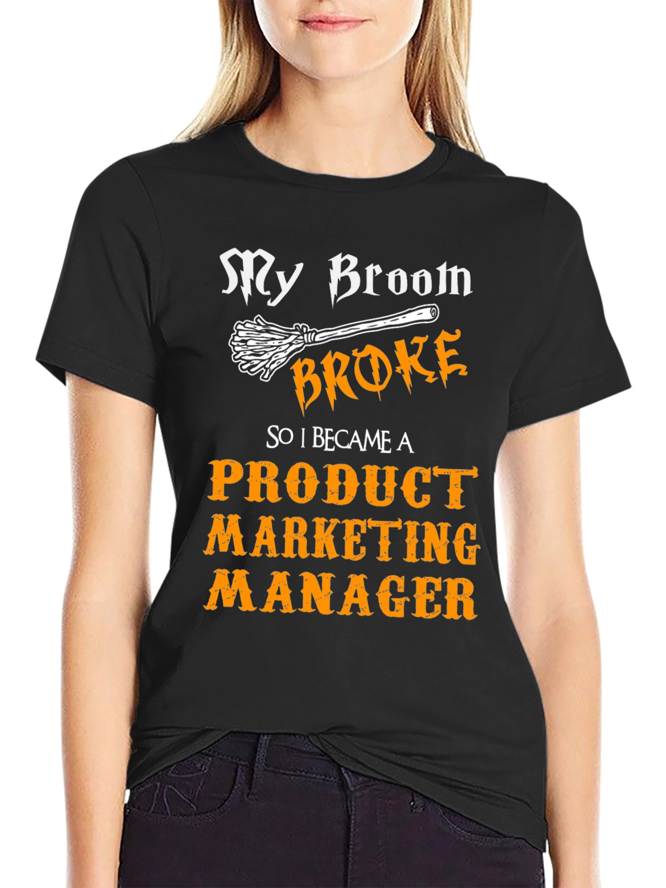 Product Marketing Manager Halloween T-Shirt