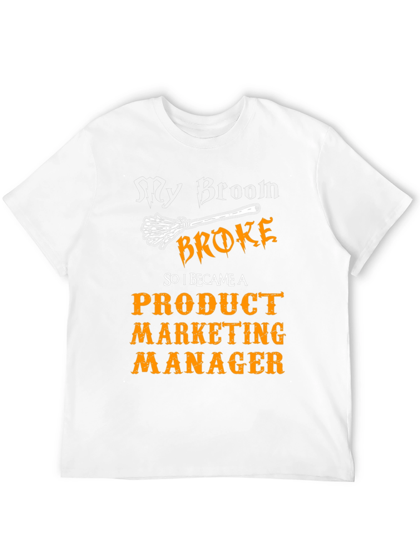 Product Marketing Manager Halloween T-Shirt