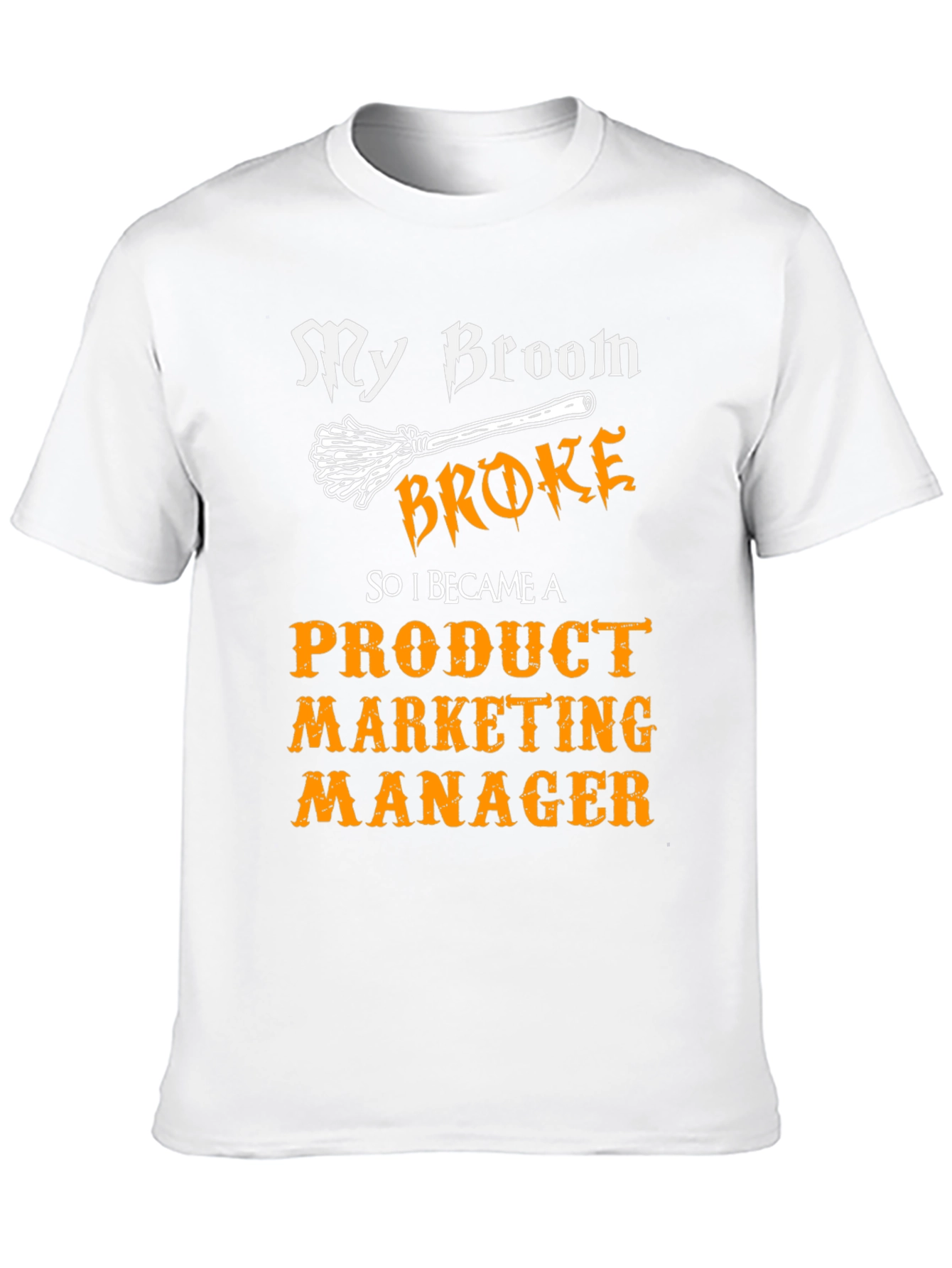 Product Marketing Manager Halloween T-Shirt