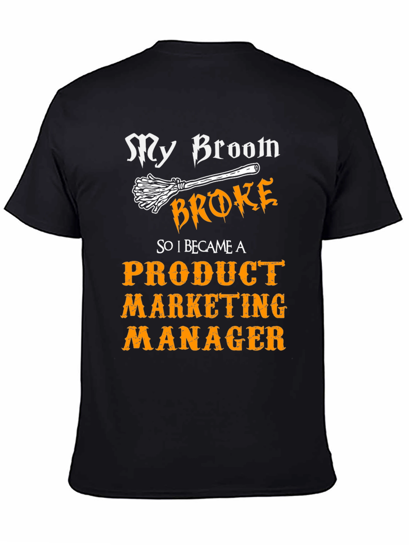 Product Marketing Manager Halloween T-Shirt