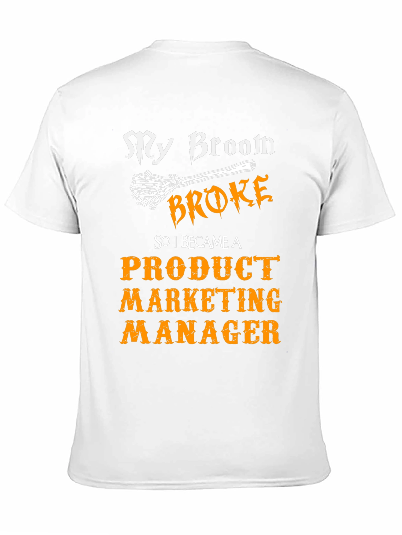 Product Marketing Manager Halloween T-Shirt